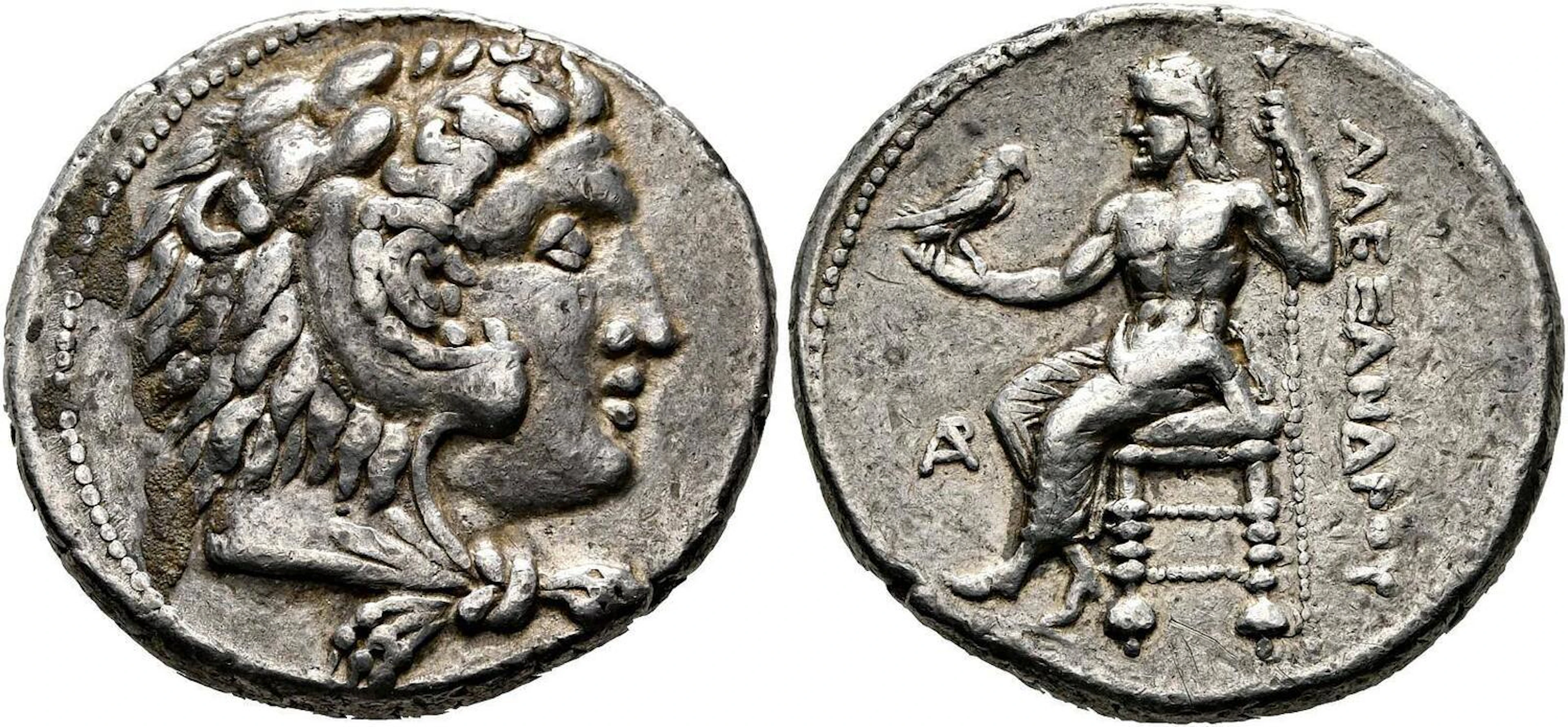 MACEDONIA. Könige von Makedonien. Alexandros III. (336-323 v. Chr.).