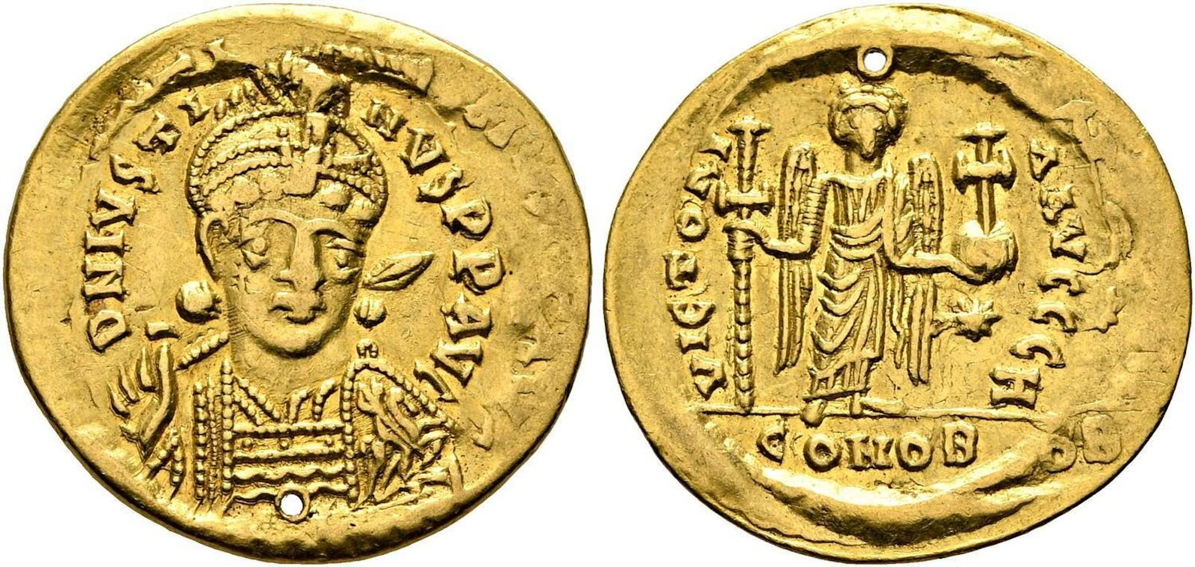 Iustinus I. (518-527 n. Chr.).
