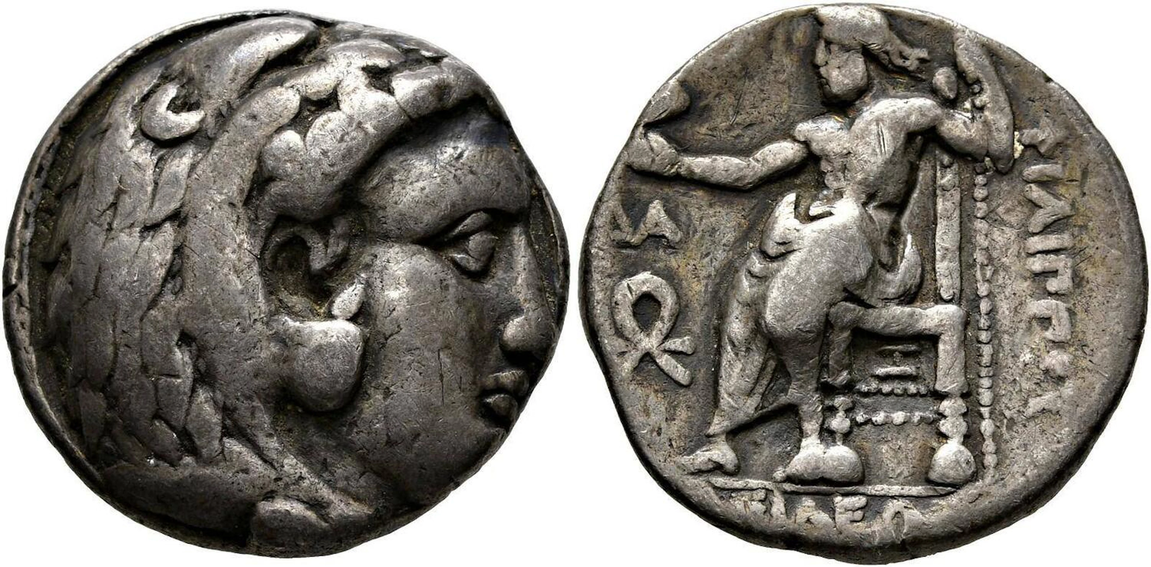 MACEDONIA. Könige von Makedonien. Philippos III. (323-317 v. Chr.).