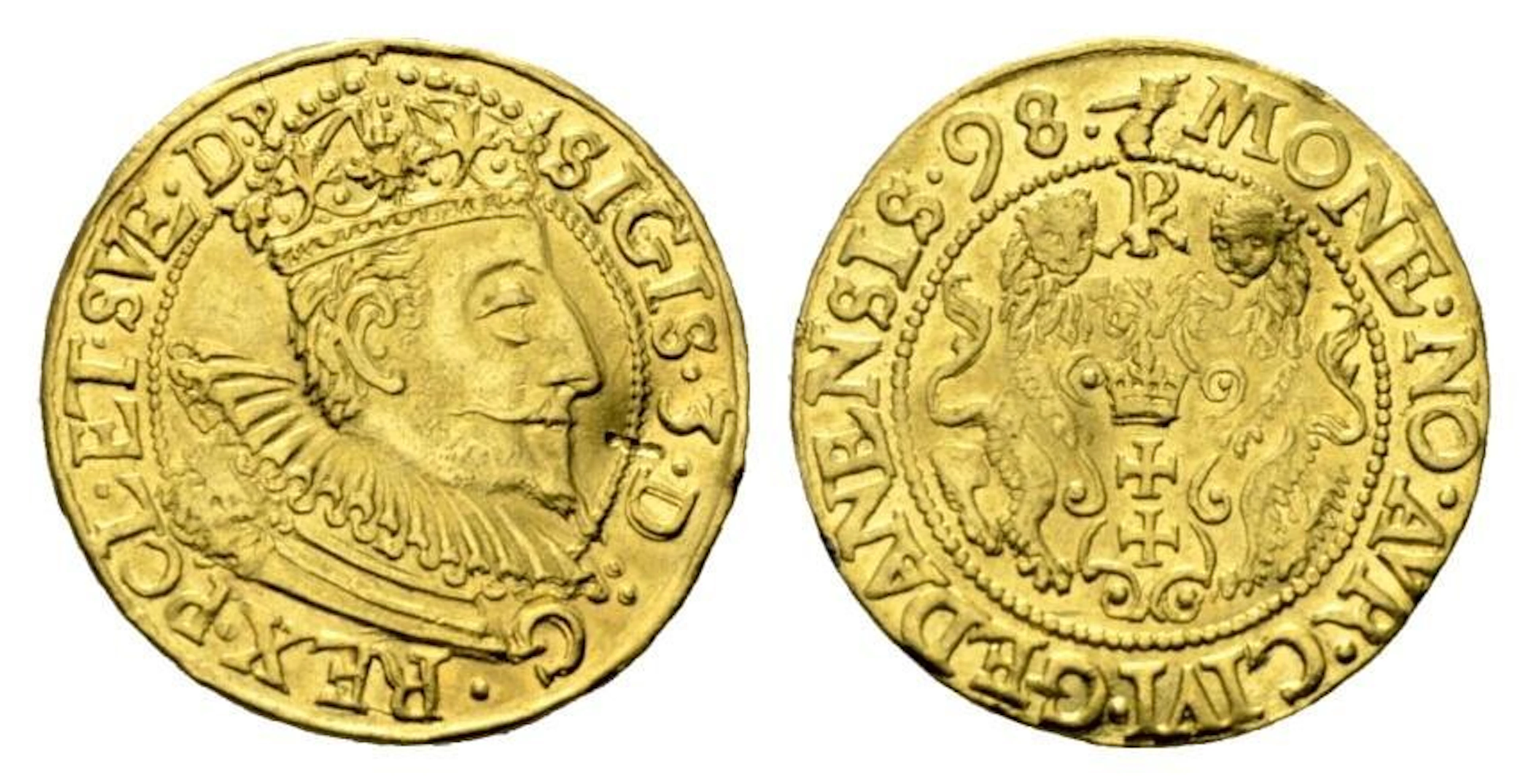 POLEN - Danzig Sigismund III
