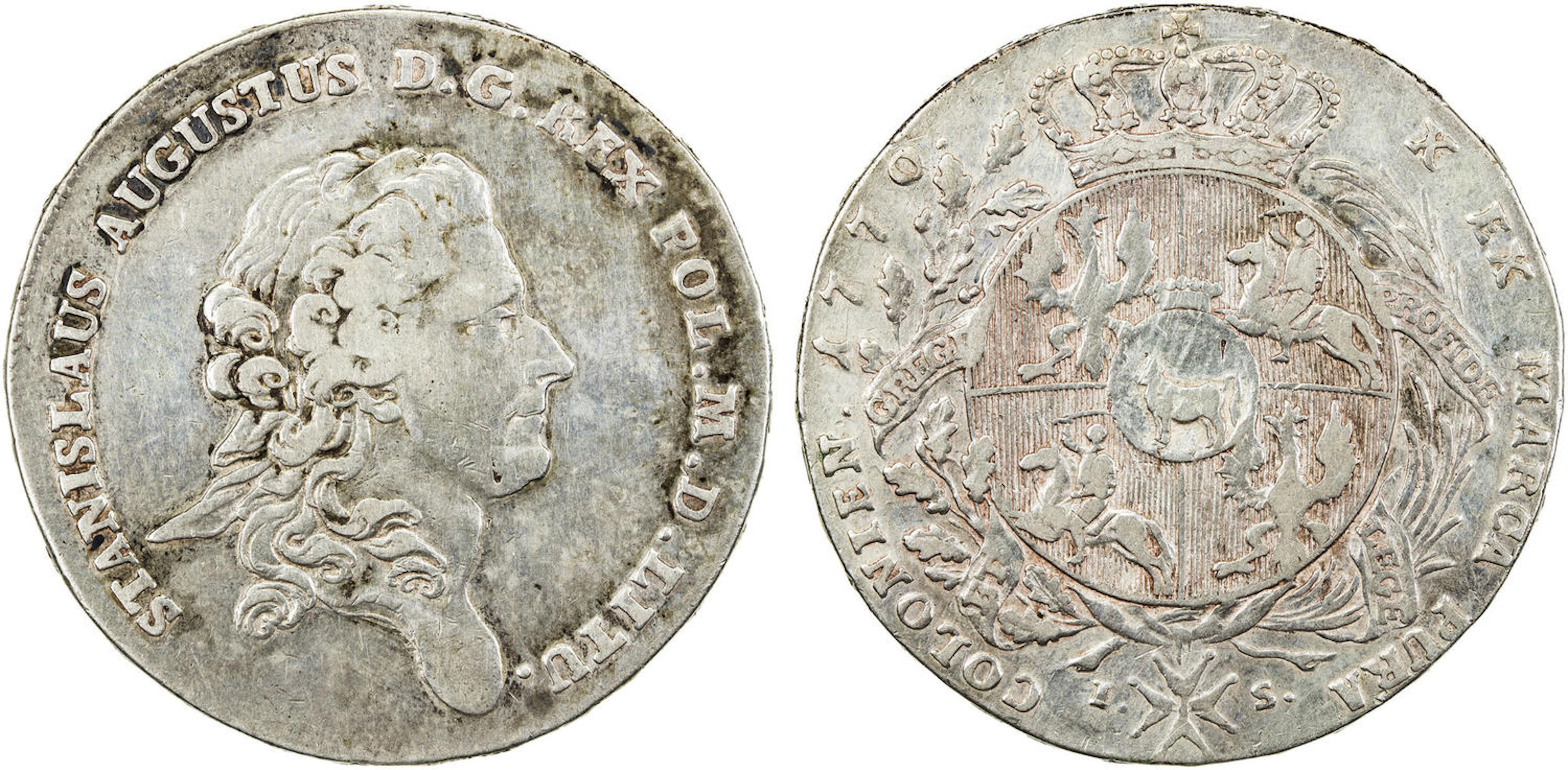 POLAND: Stanislaw II Augustus