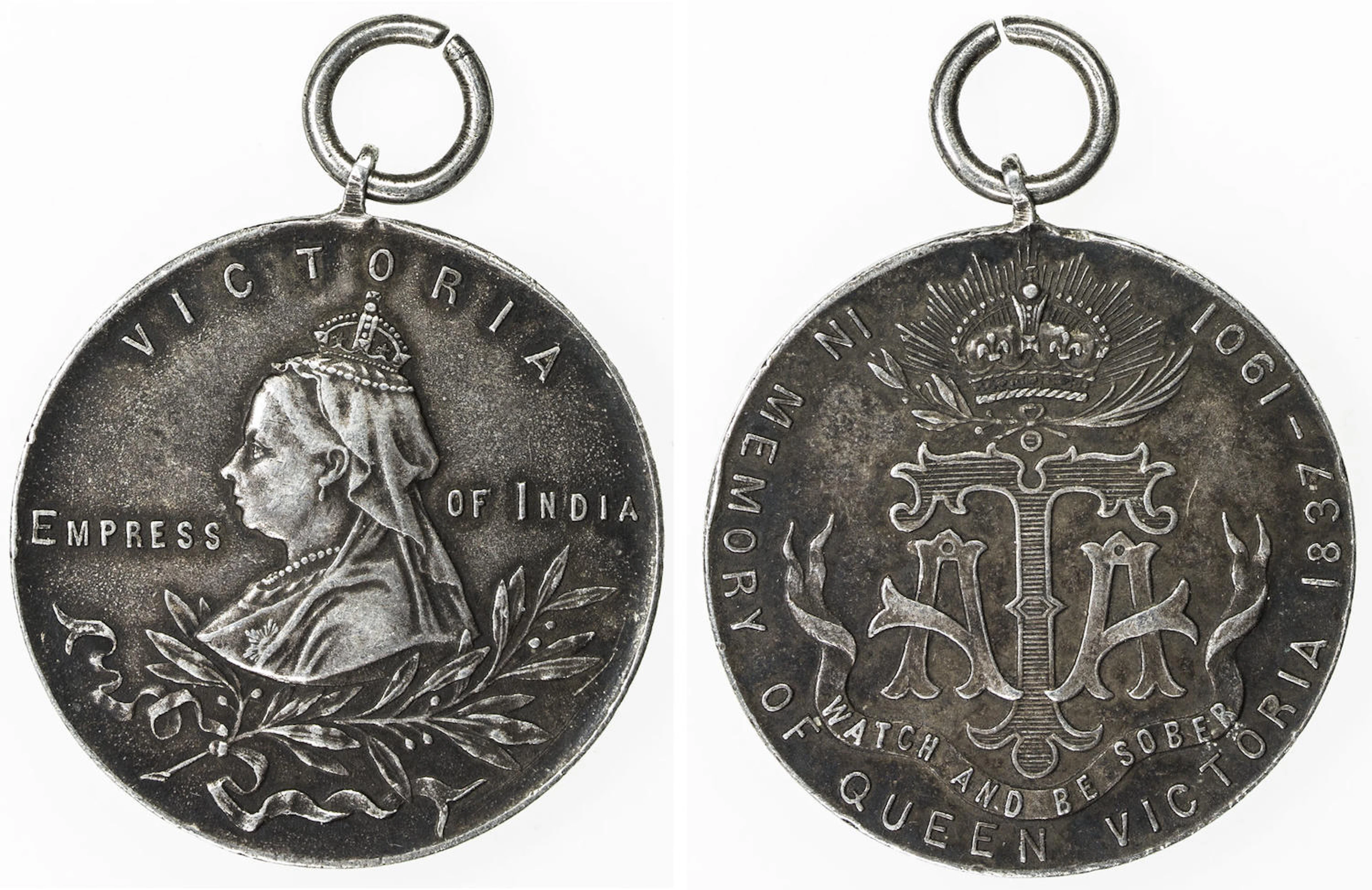 BRITISH INDIA: AR medal (20.46g)