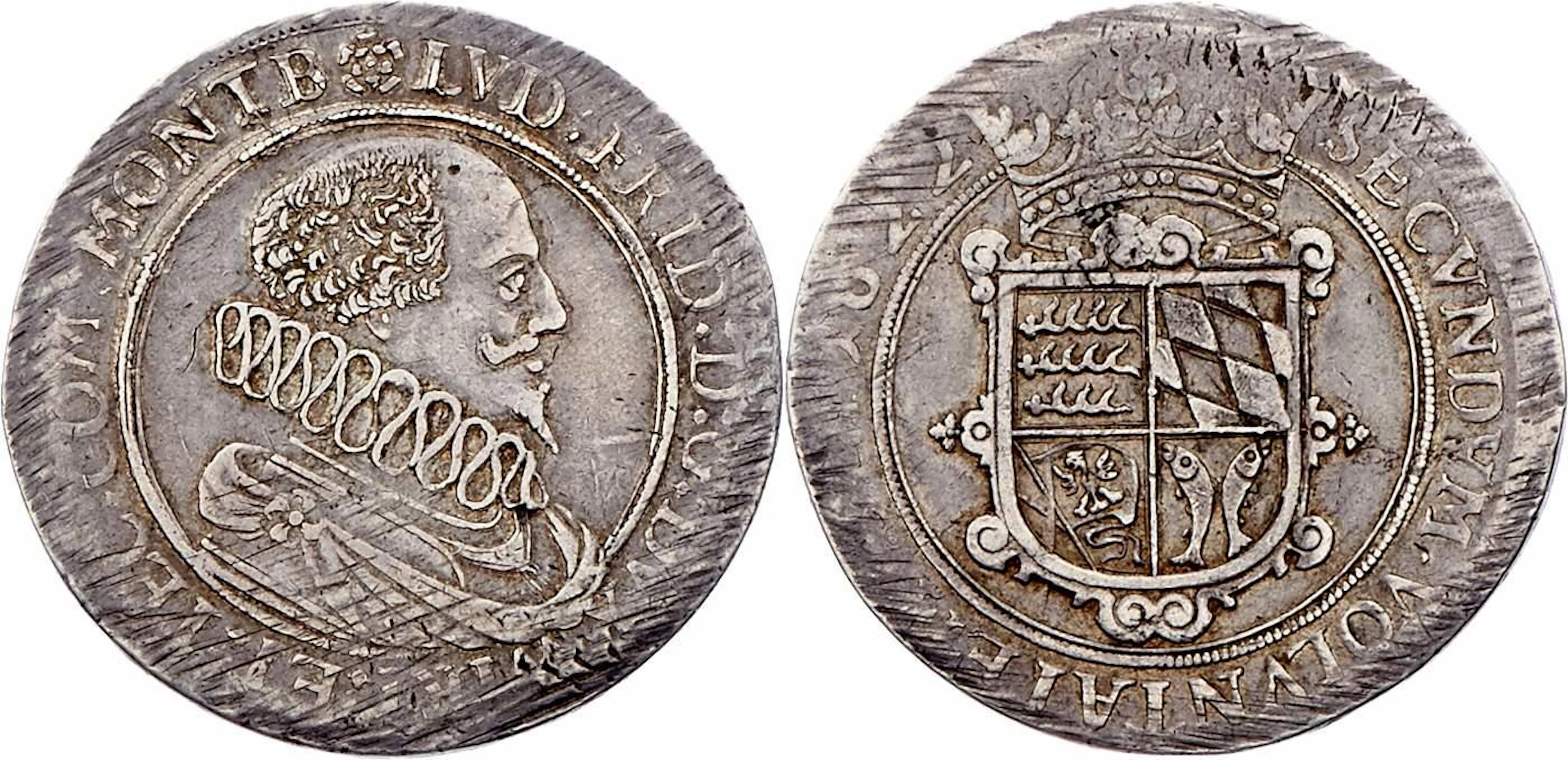 Münzen Altdeutschland Württemberg - Mömpelgard
