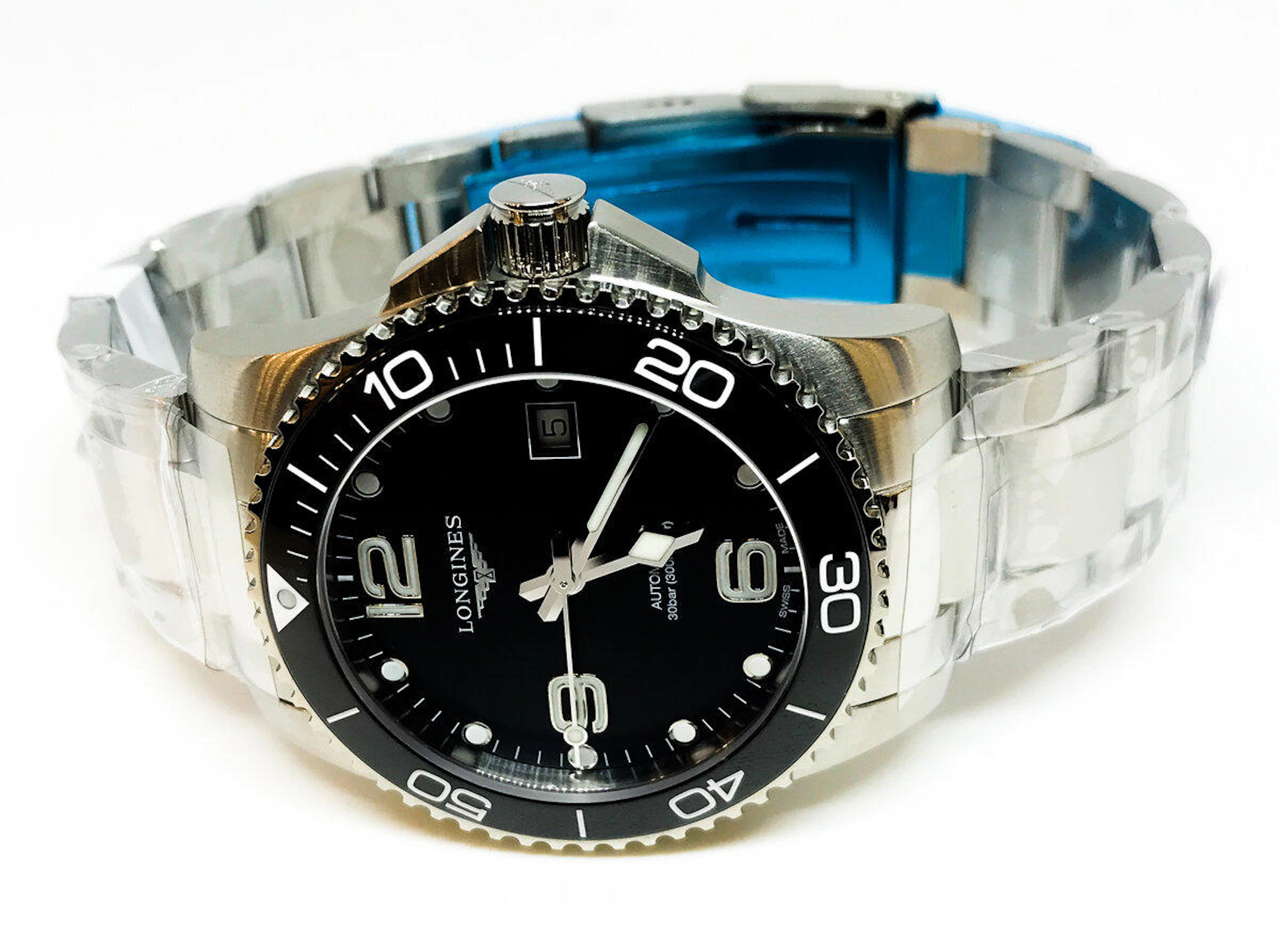 Longines Diver 300m Black Dial