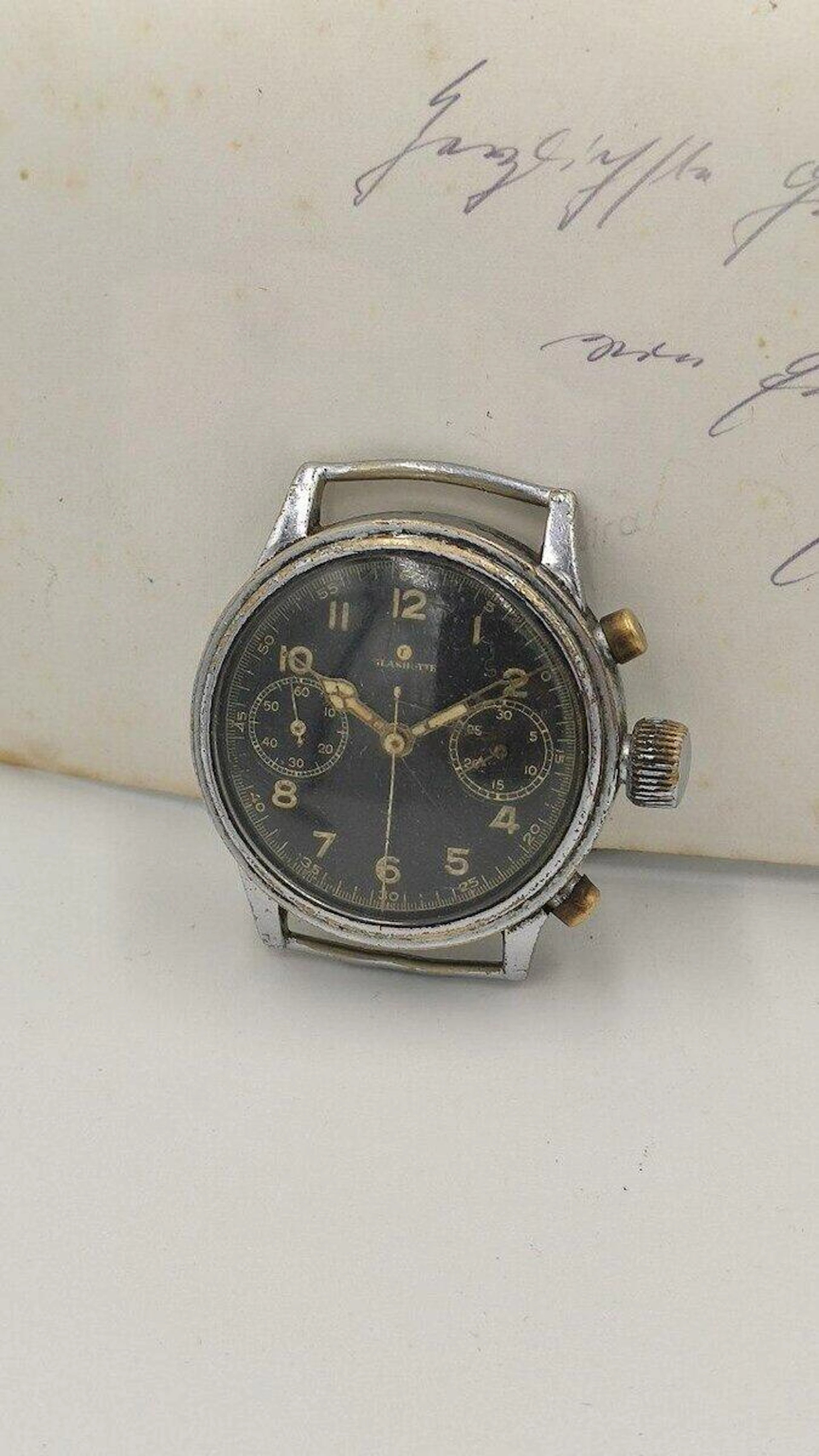 Glashutte Tutima Flyback Watch 1939/40 RARE