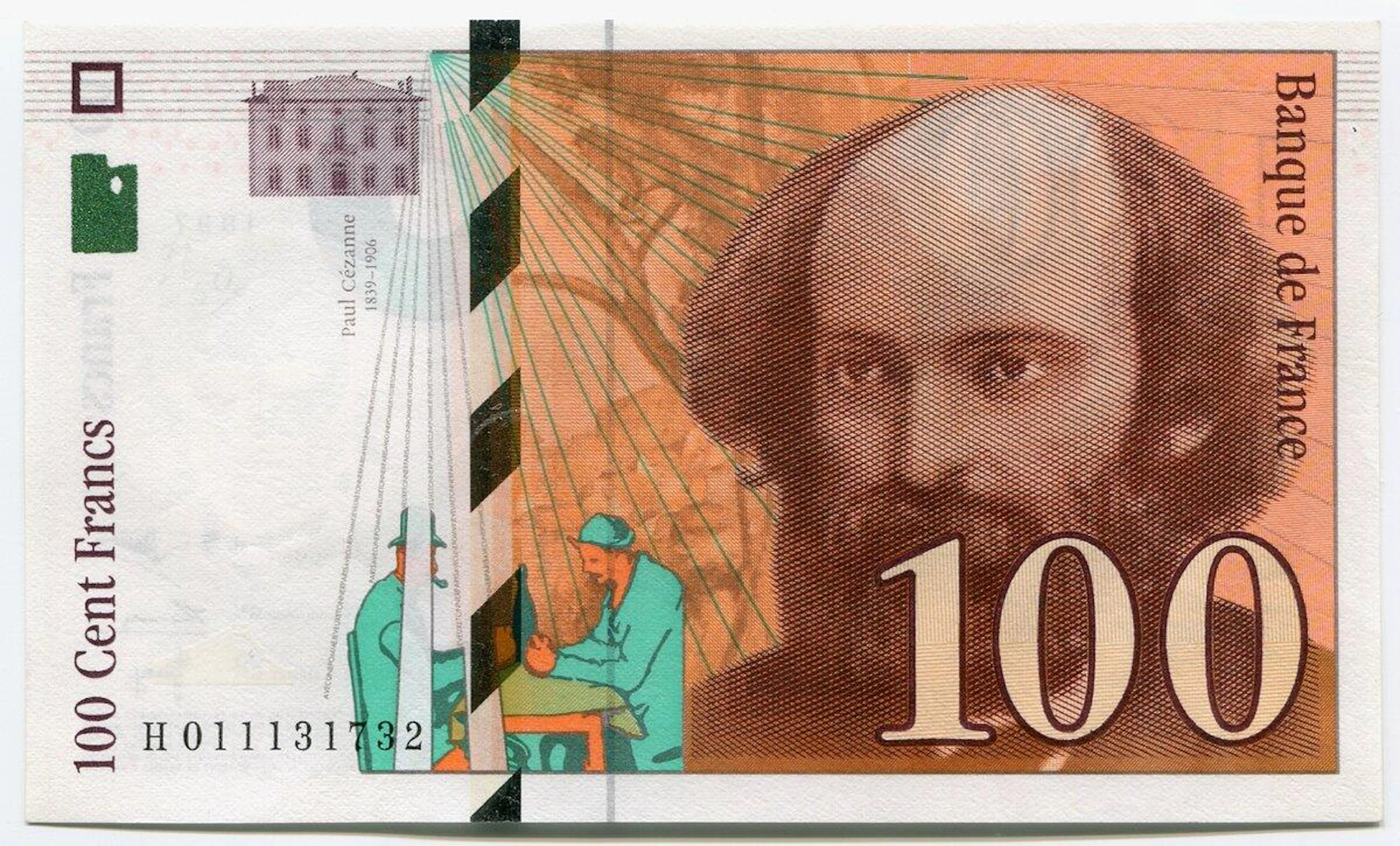 France 100 Francs 1997