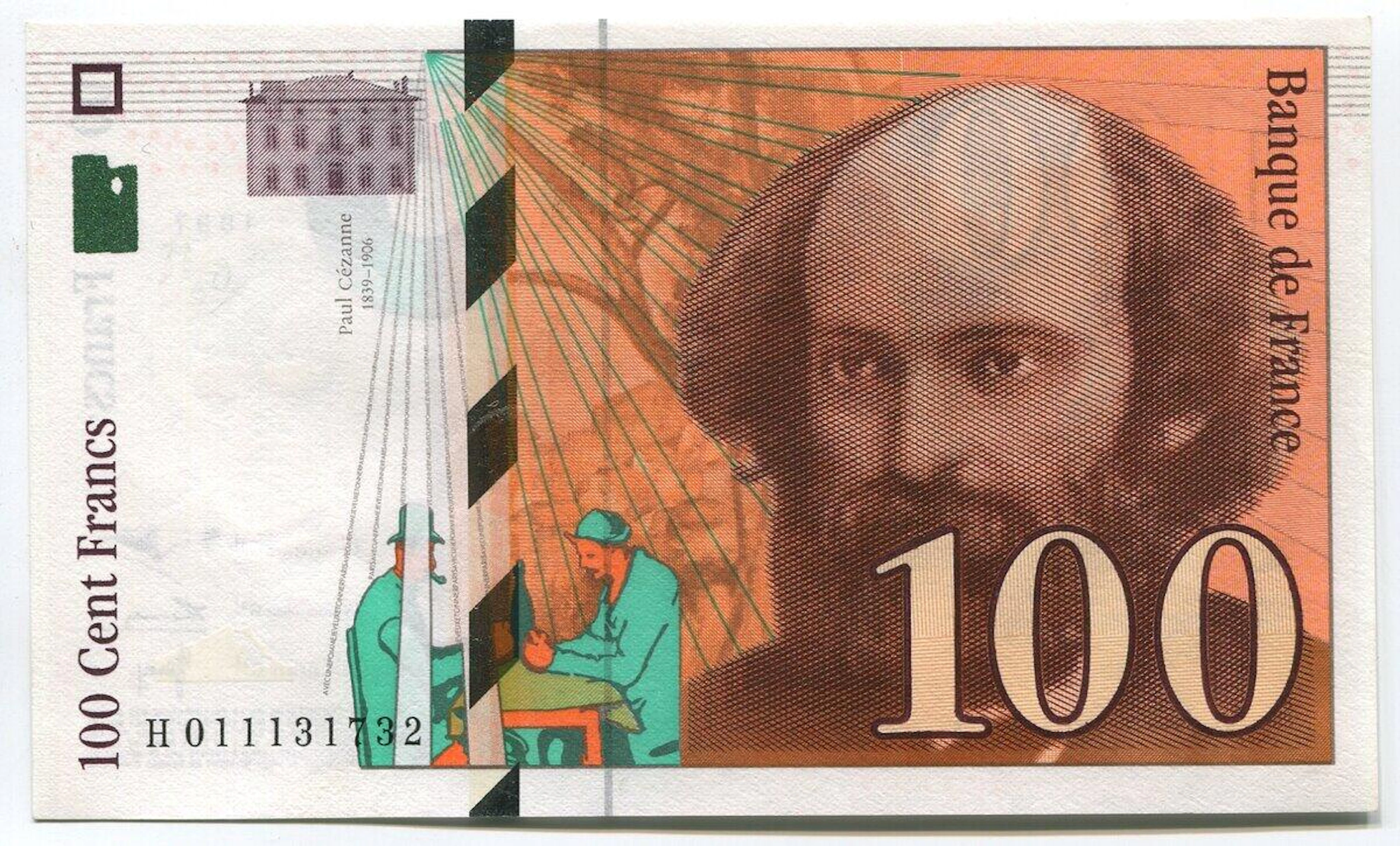 France 100 Francs 1997