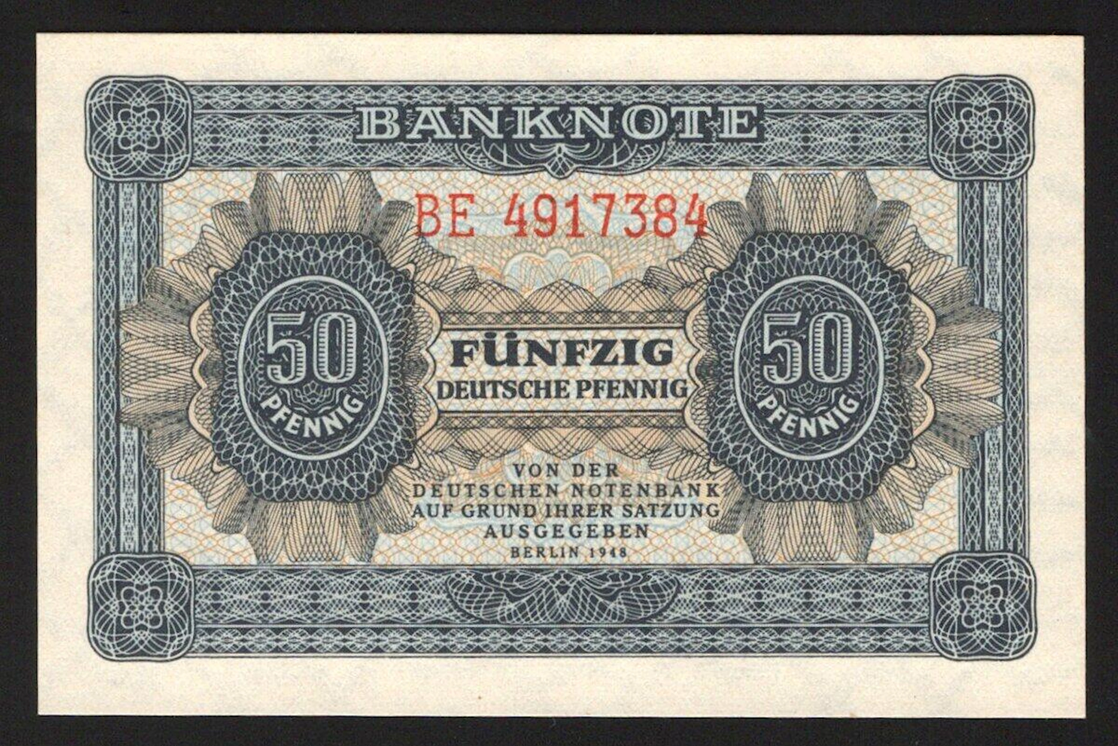 Germany - DDR 50 Pfennig 1948
