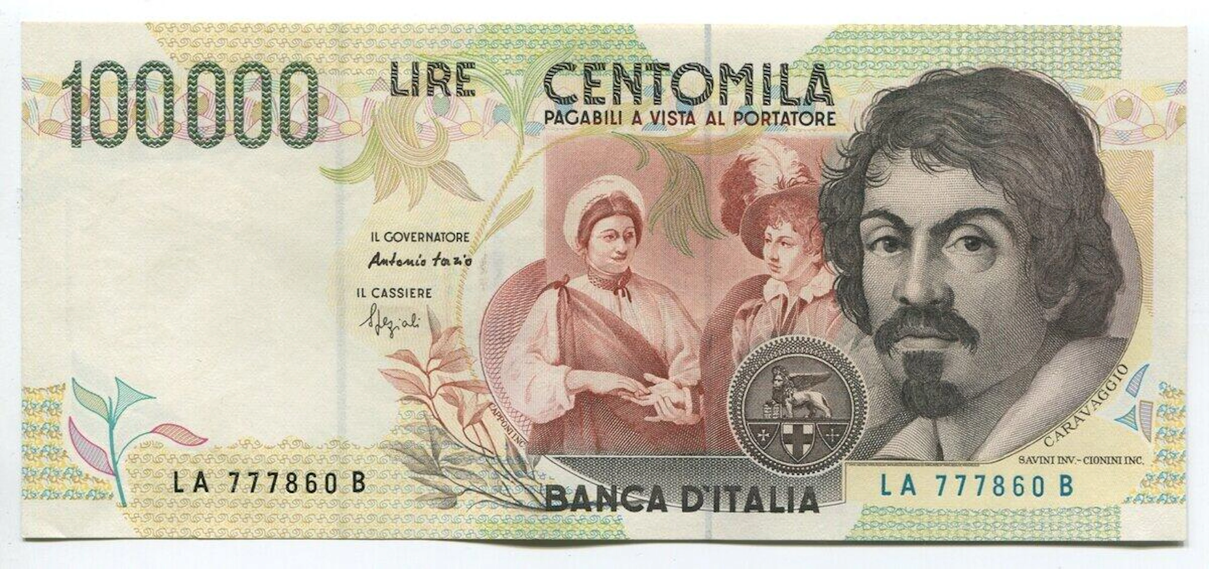 Italy 100000 Lire 1994