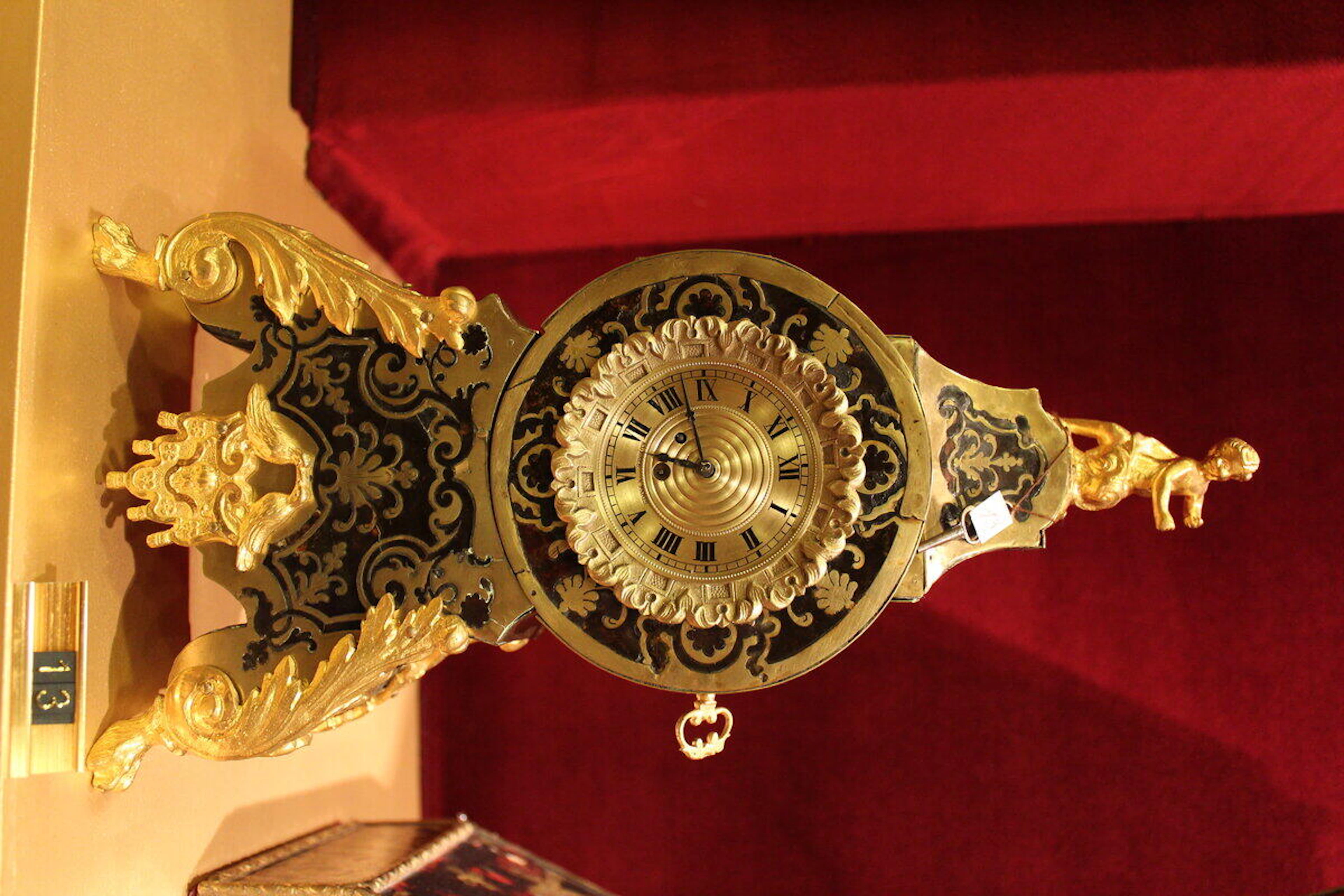Small Size French Boulle Style Clocks