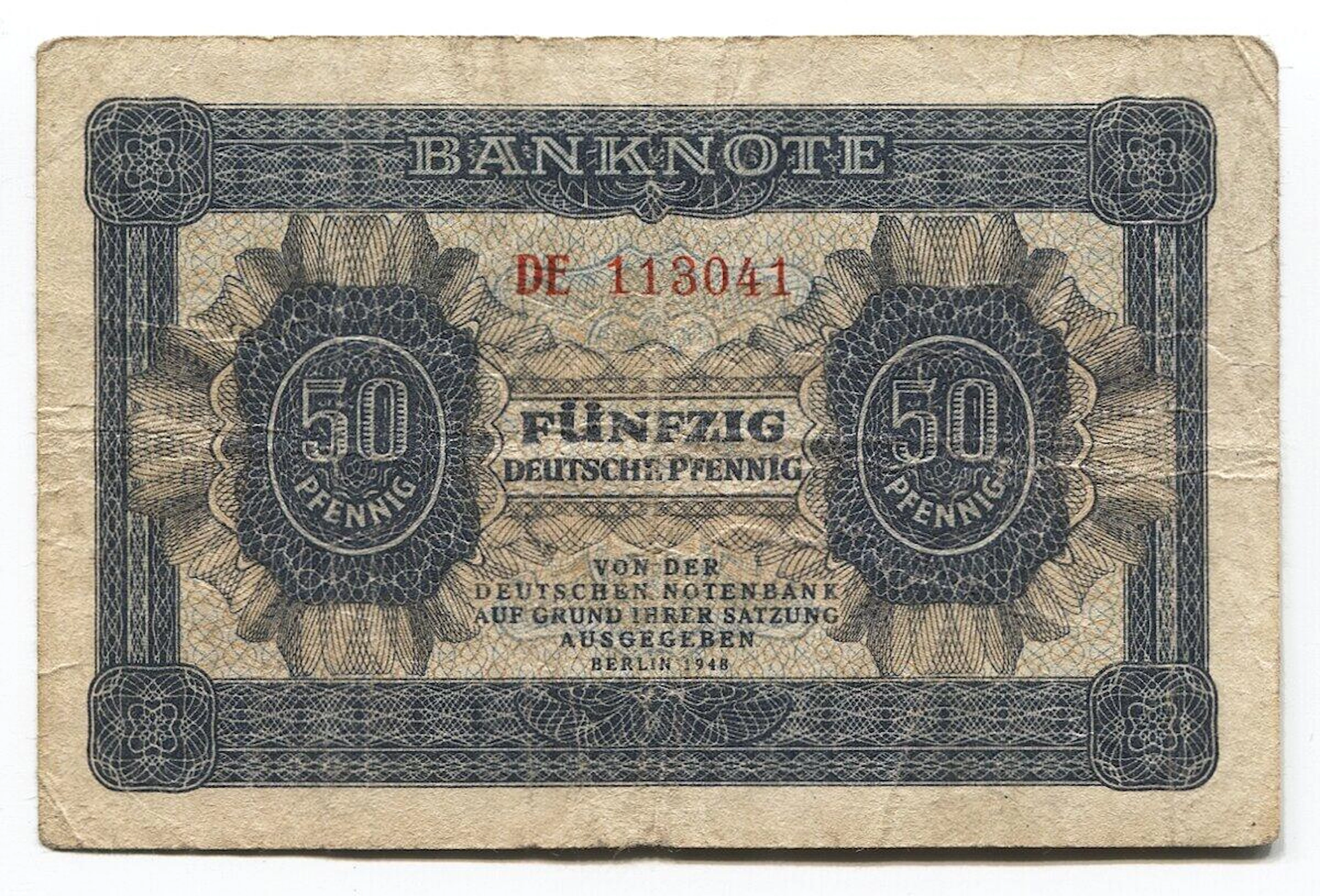 Germany - DDR 50 Pfennig 1948 Deutsche Notenbank
