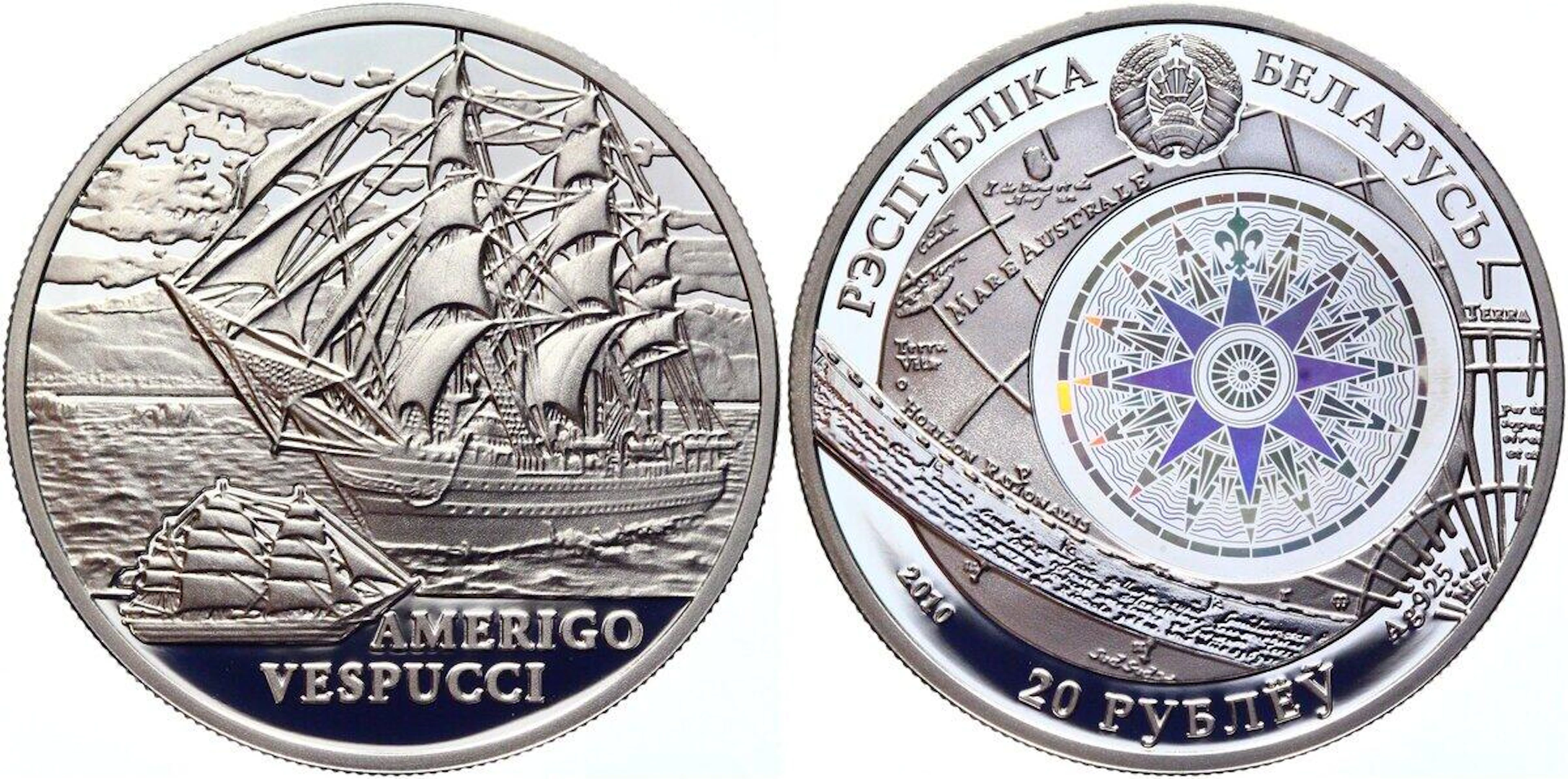 Belarus 20 Roubles 2010