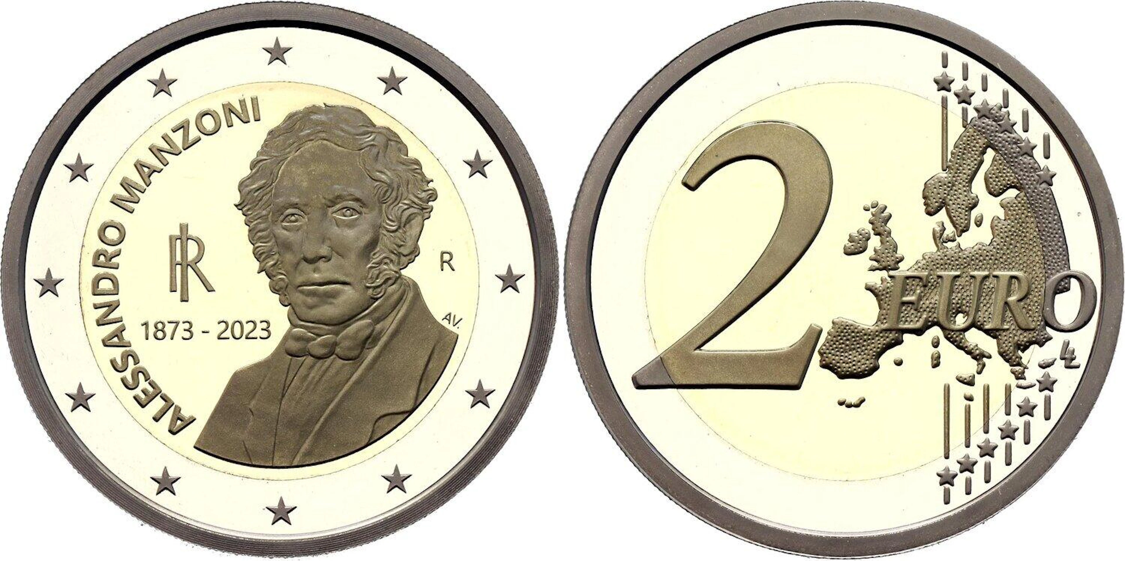 Italy 2 Euro 2023 R