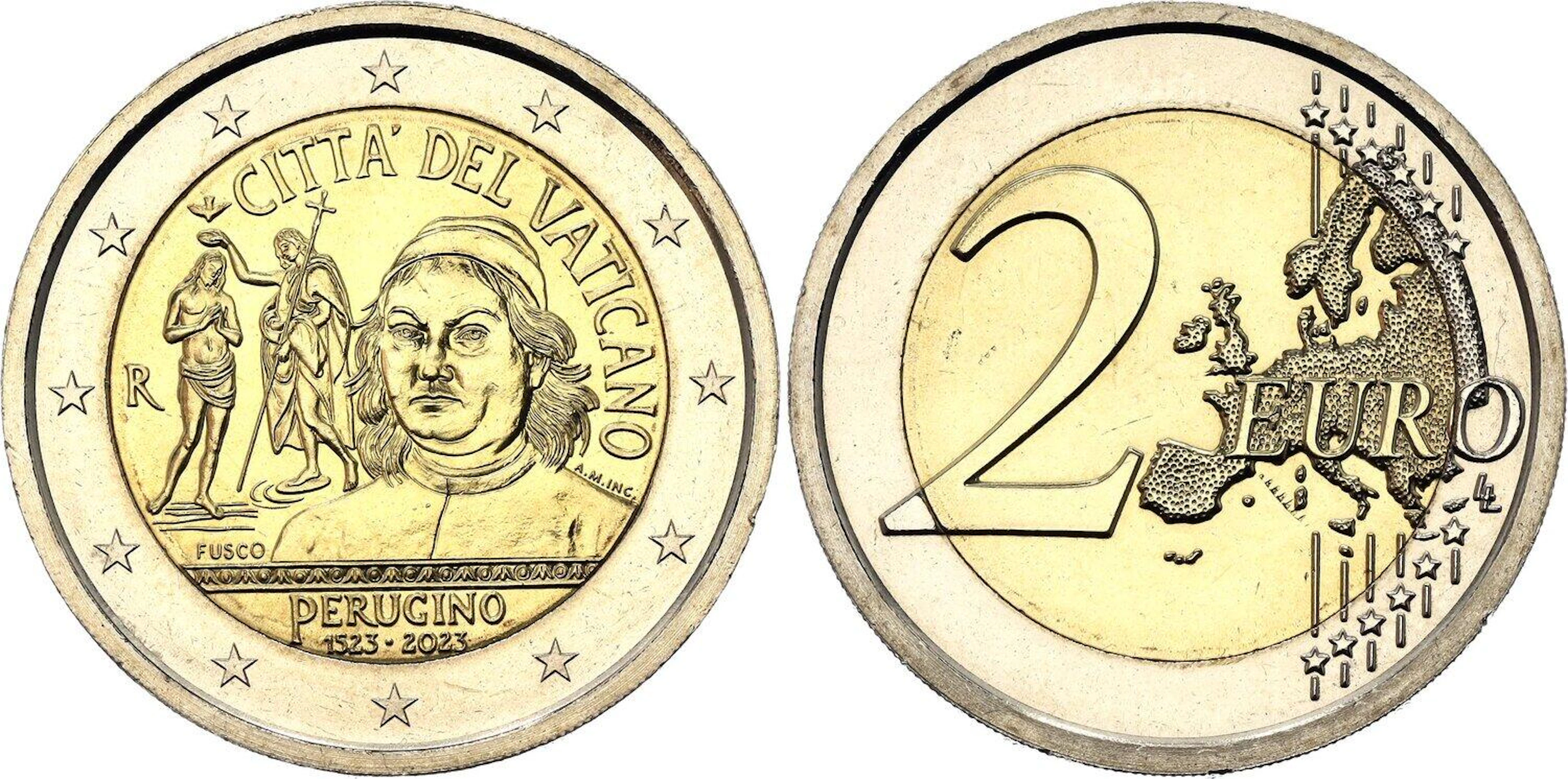 Vatican 2 Euro 2023 R
