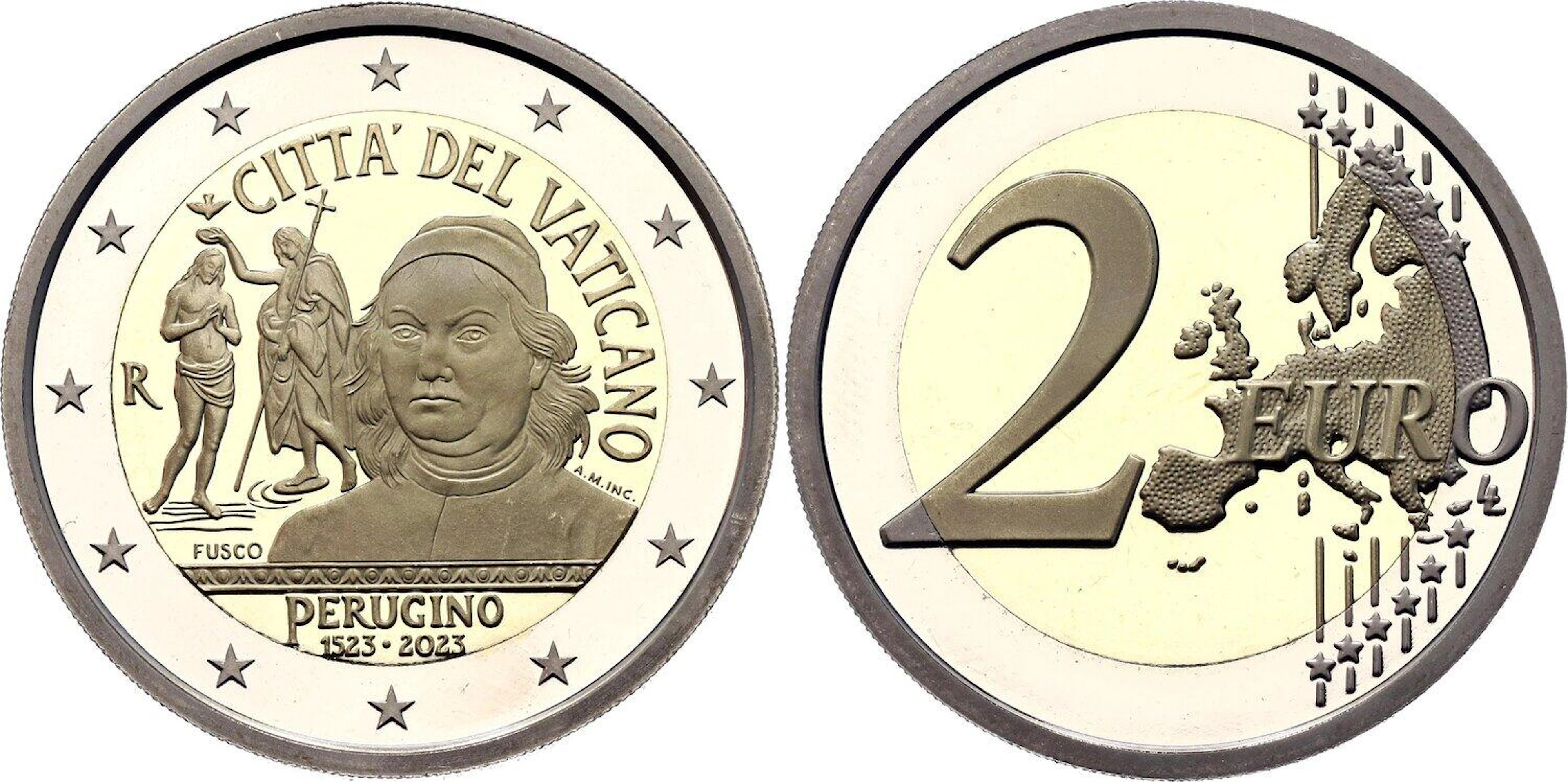 Vatican 2 Euro 2023 R