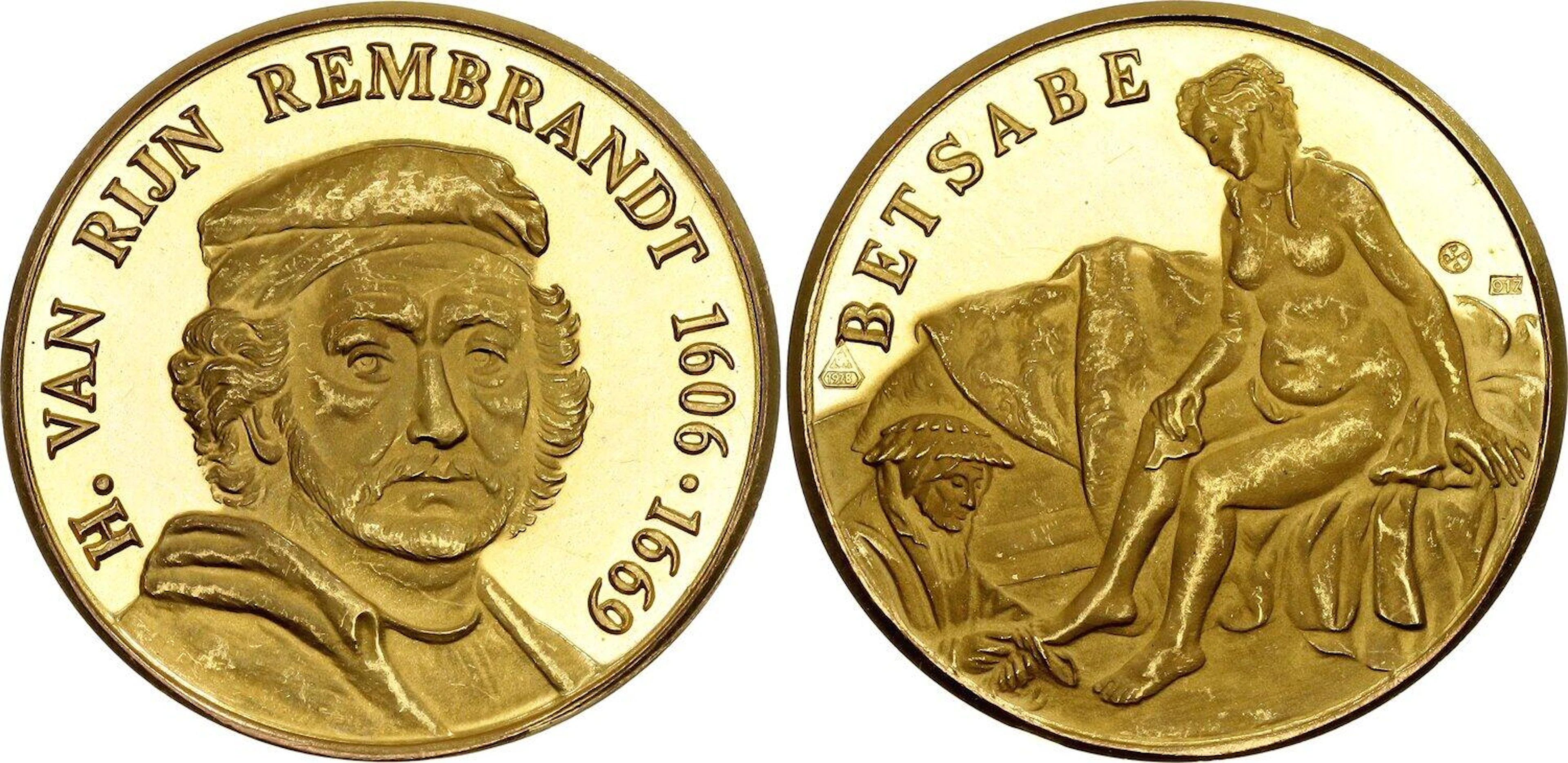 Europe Gold Medal "Rembrandt" 1978