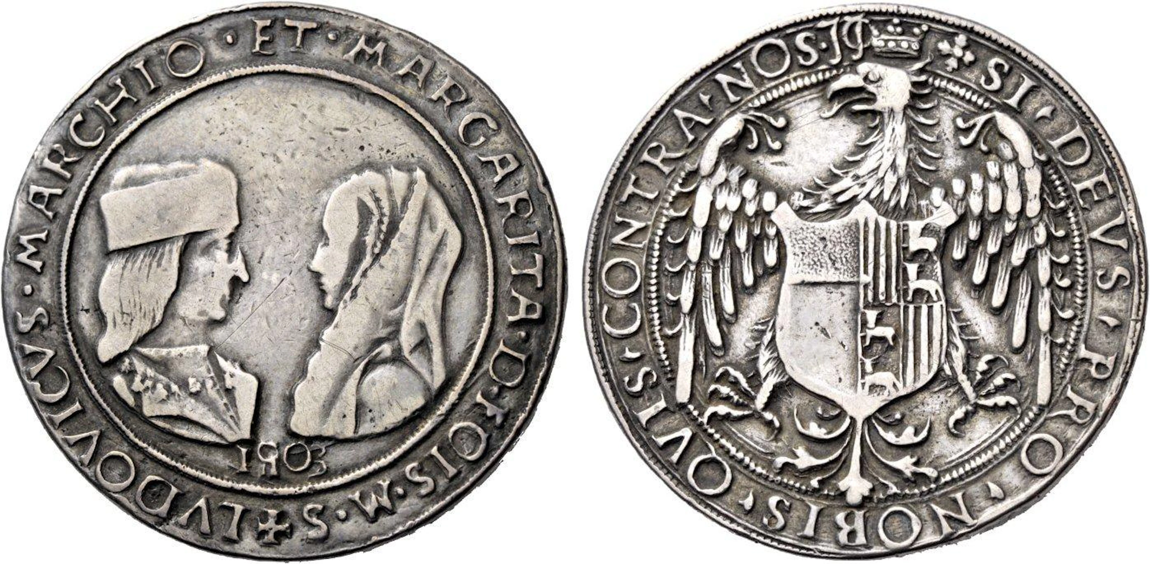 Ludovico II di Saluzzo, 1475-1504 con Margherita di Foix.