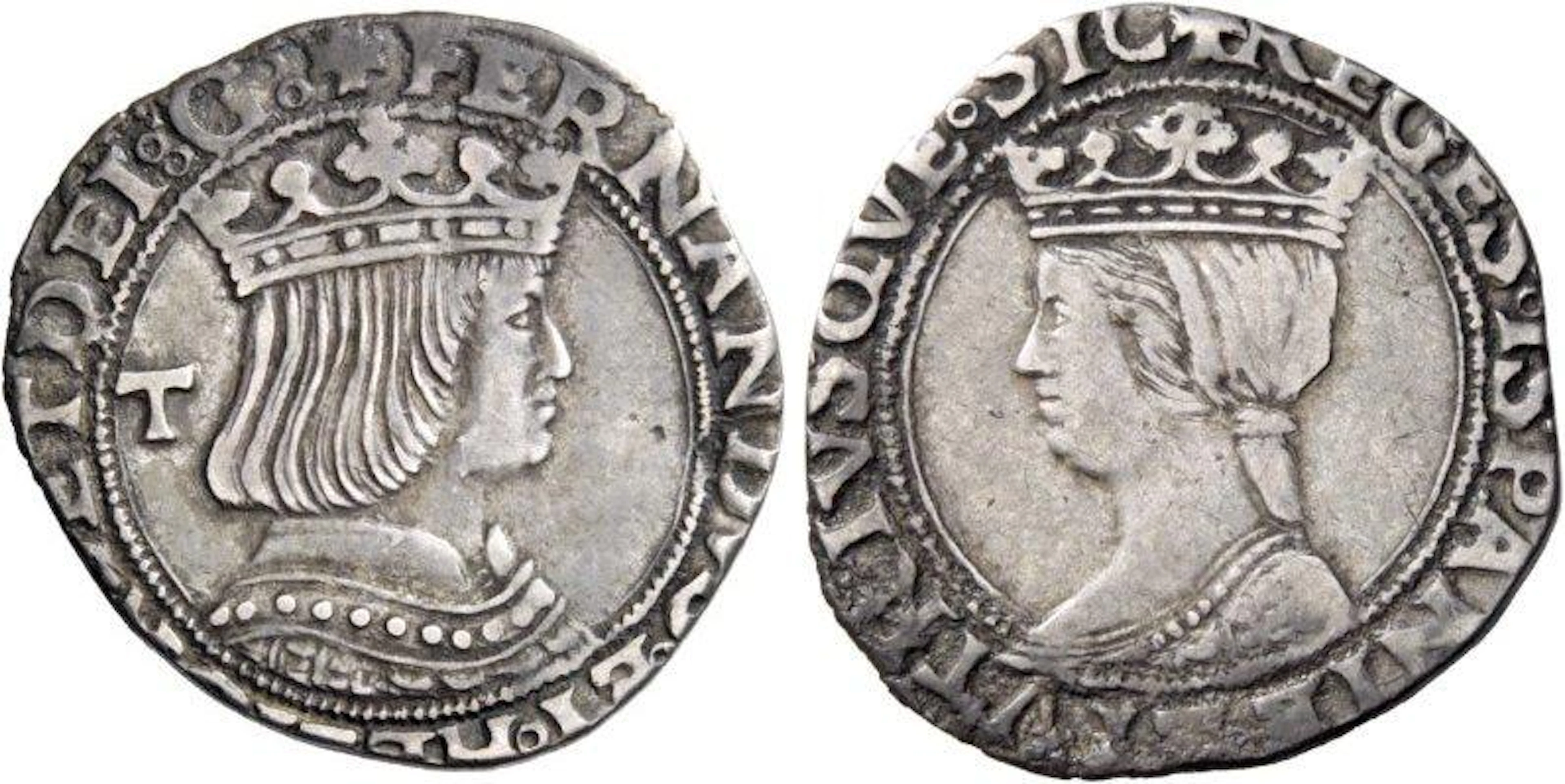 Ferdinando il Cattolico ed Elisabetta di Castiglia, 1503-1504.