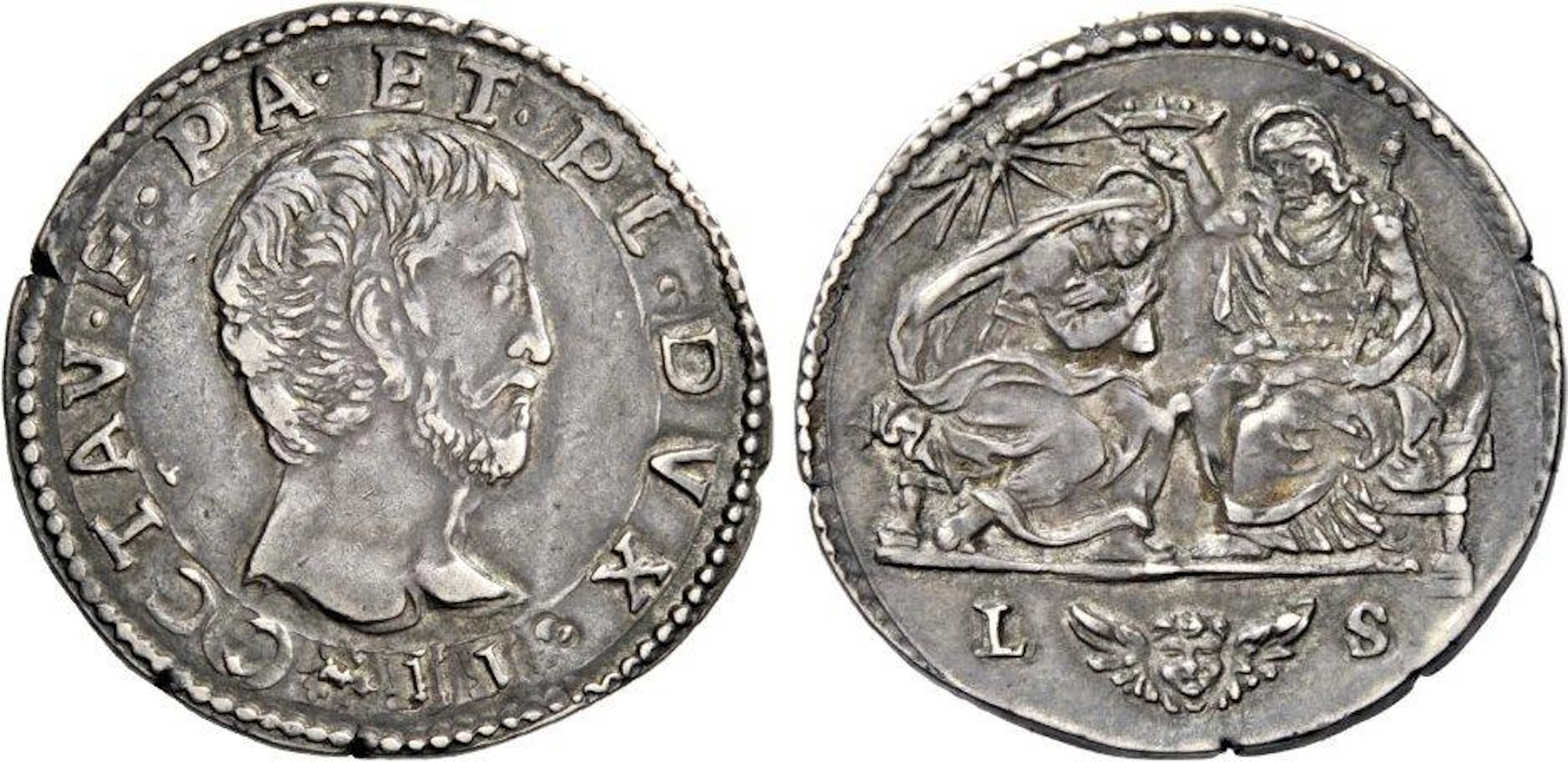 Ottavio Farnese 1547-1586.