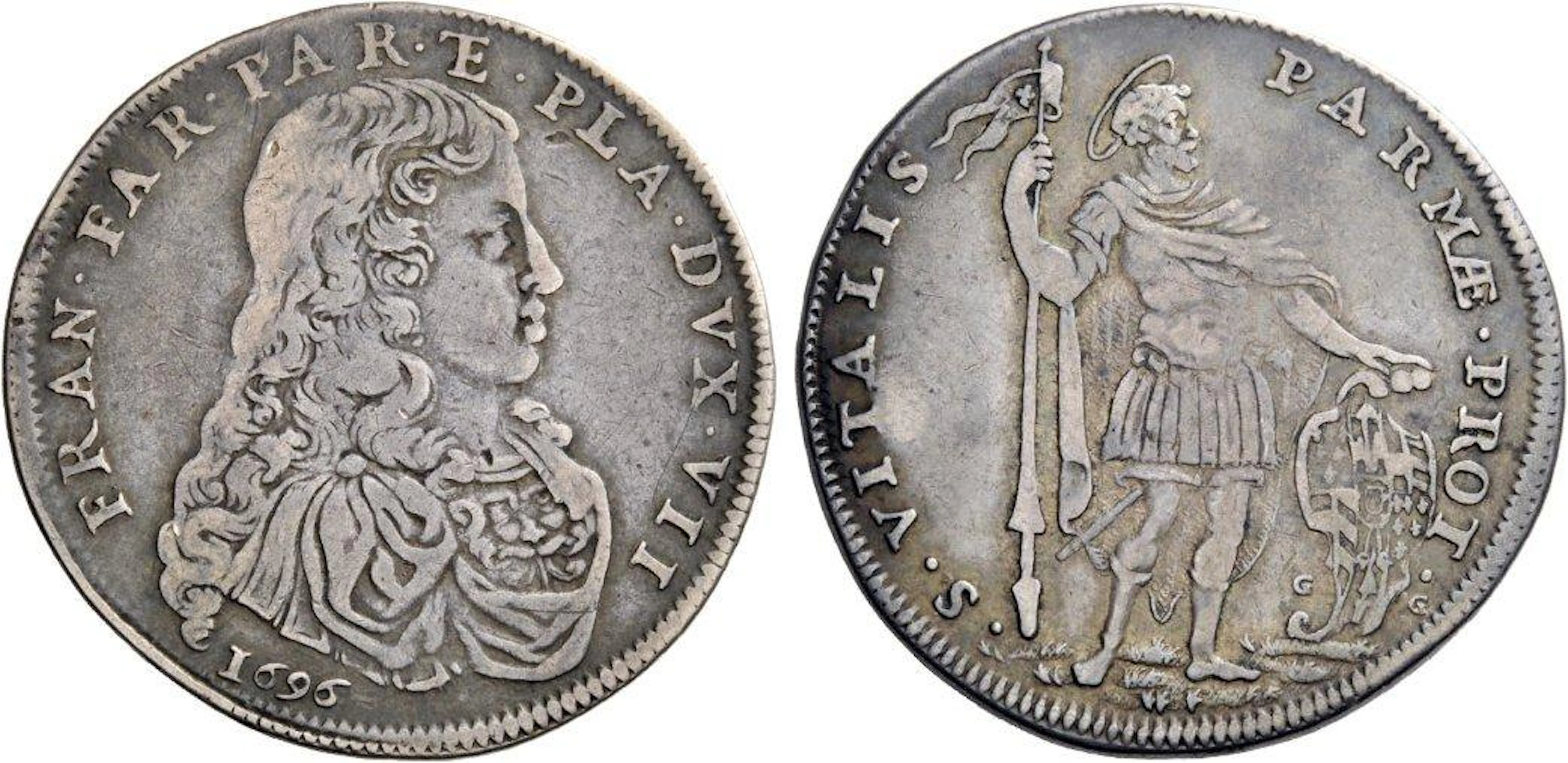 Francesco Farnese 1694-1727.