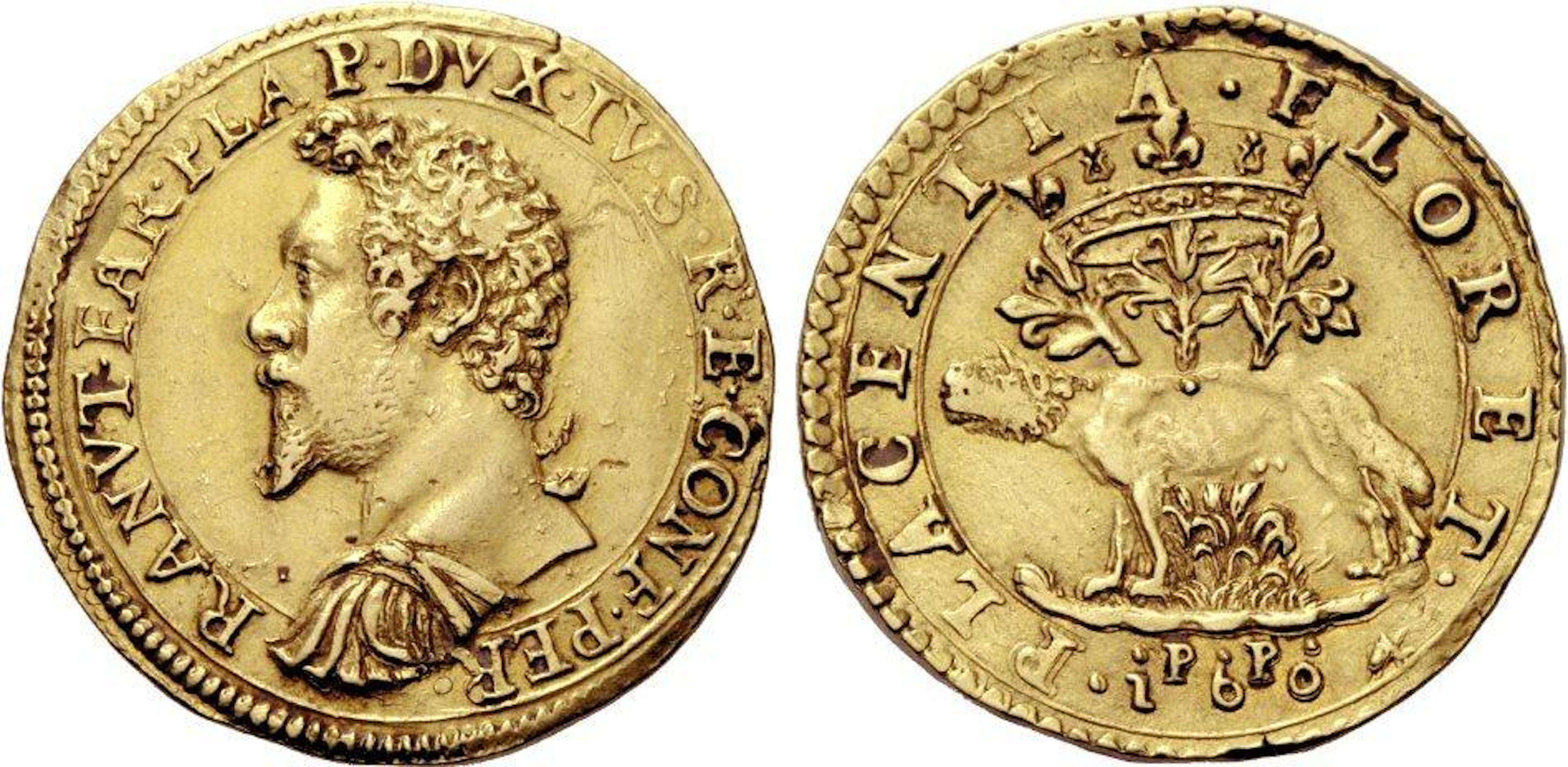 Ranuccio I Farnese 1592-1622.