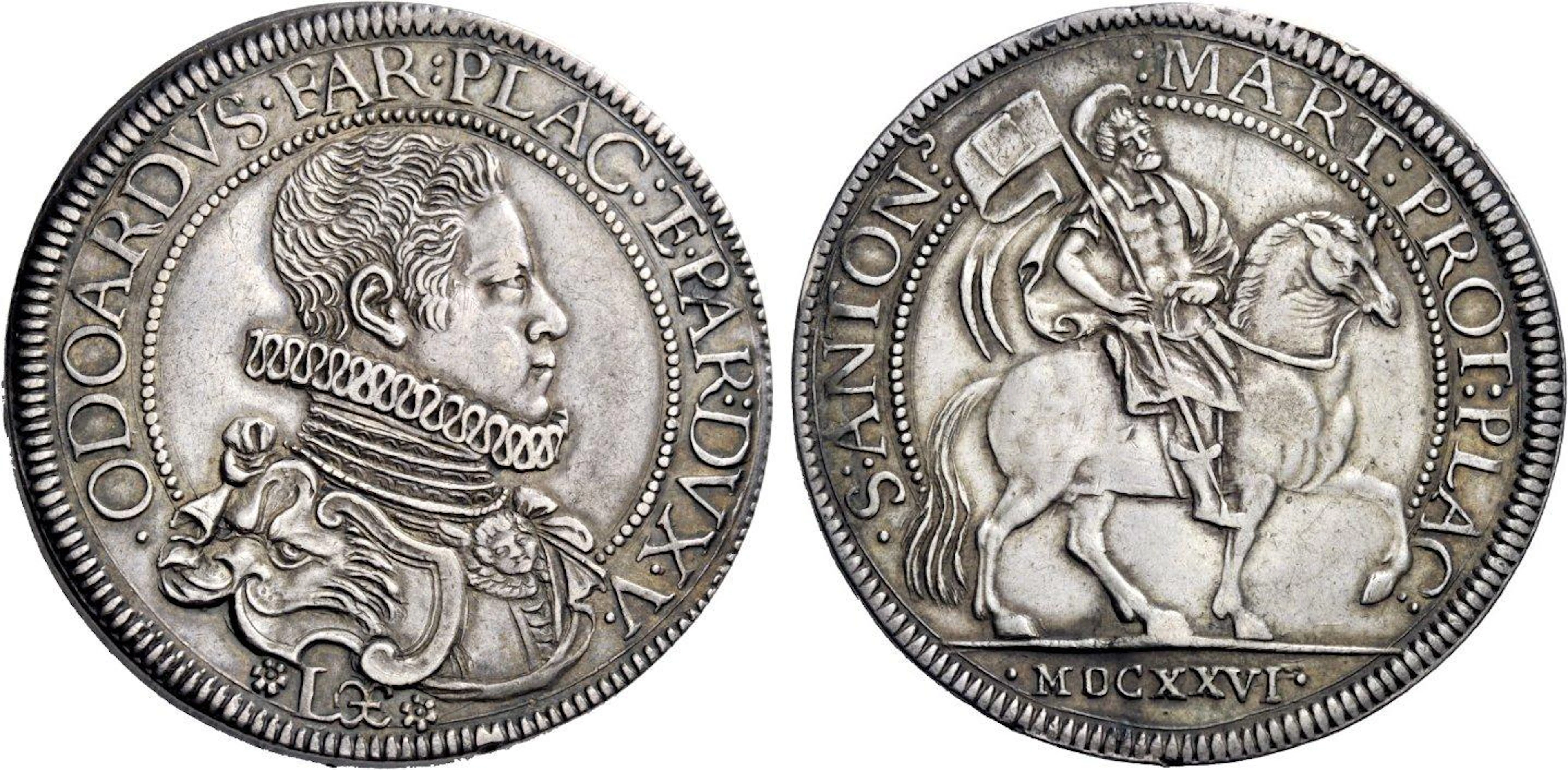 Odoardo Farnese 1622-1646.
