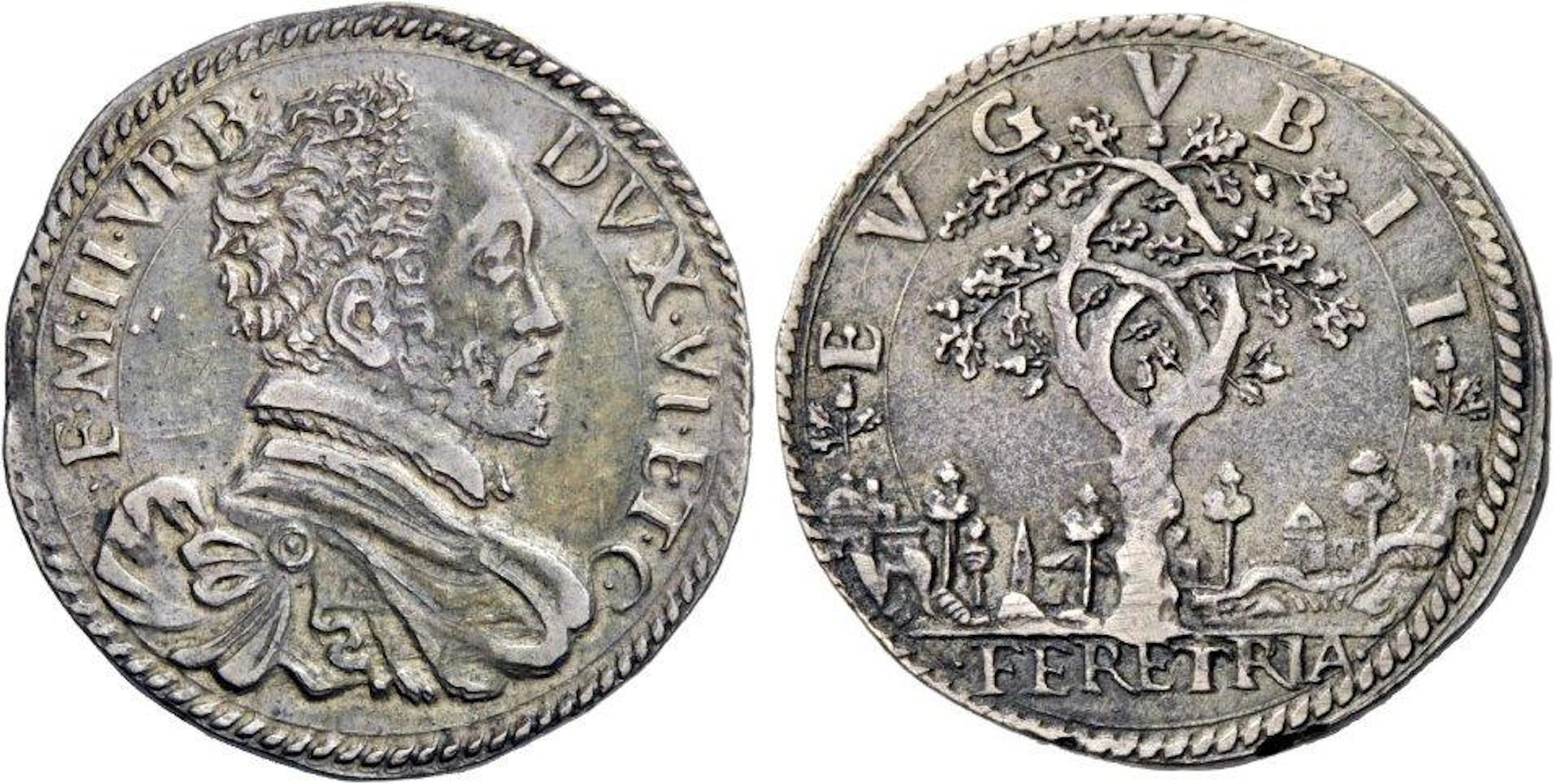 Francesco Maria II della Rovere, 1574-1624.
