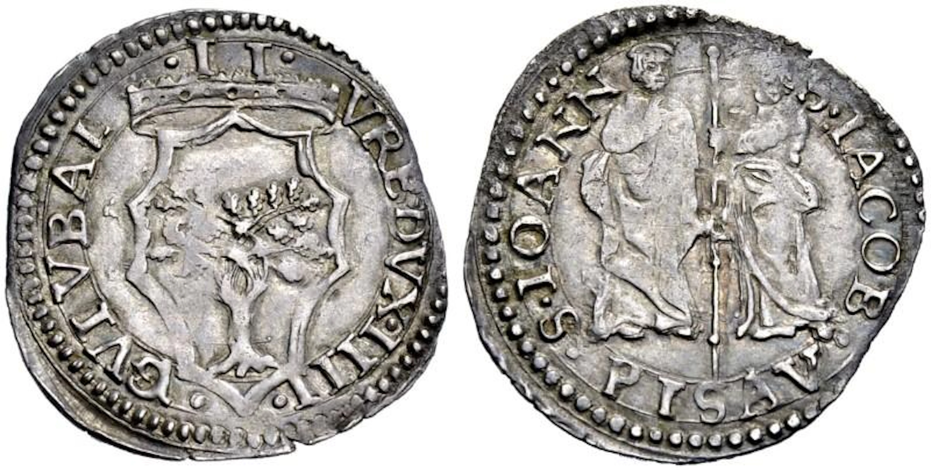 La collezione DPF di monete del Ducato d'Urbino