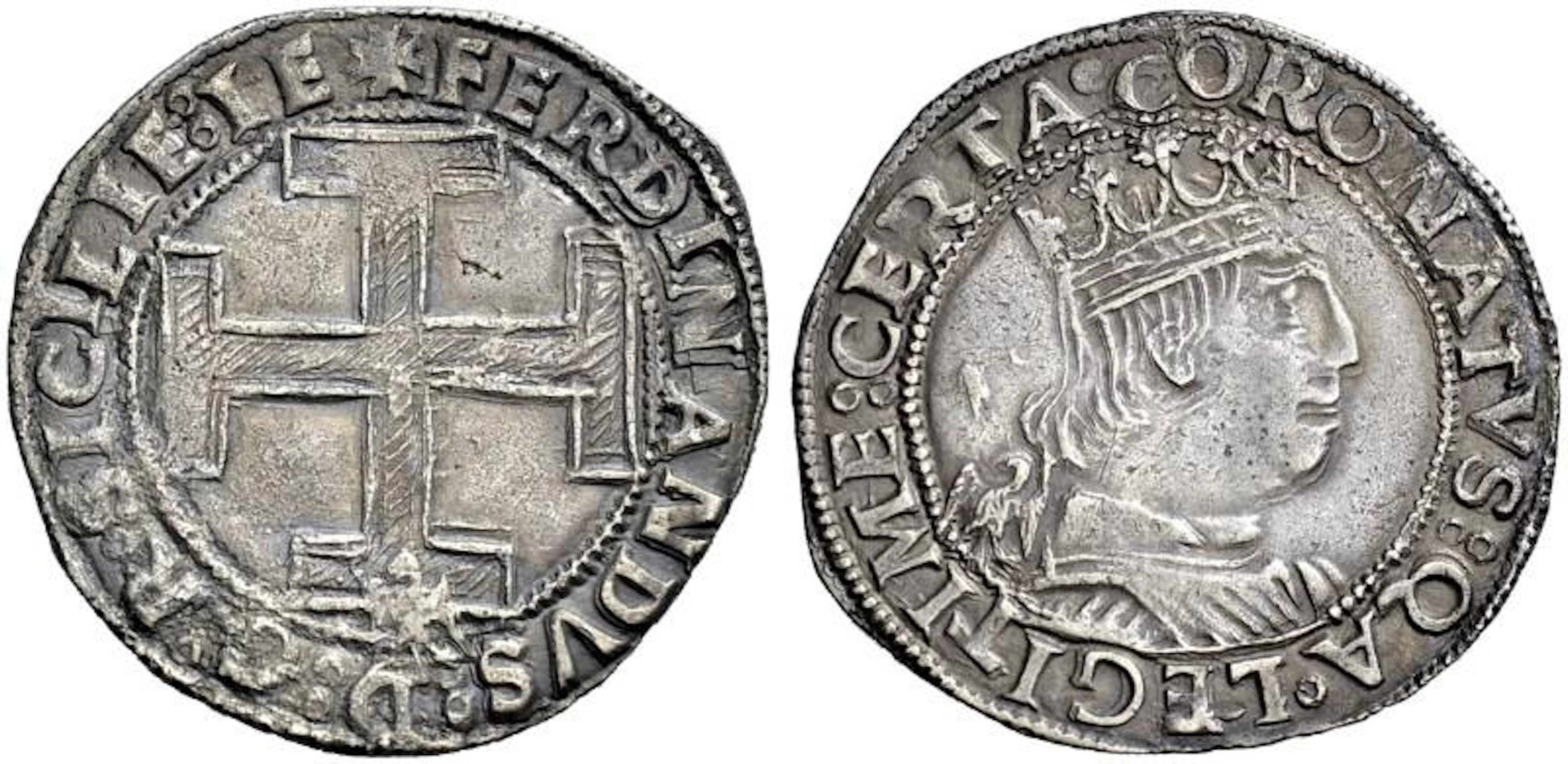 Collezione di monete medievali e rinascimentali...