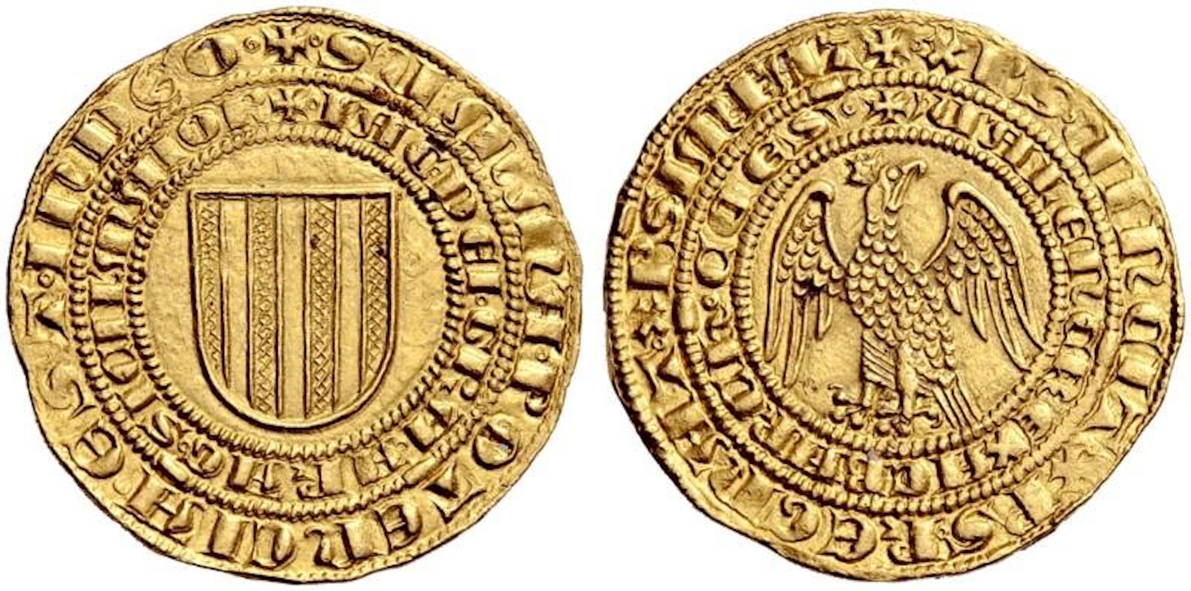 Collezione di monete medievali e rinascimentali...