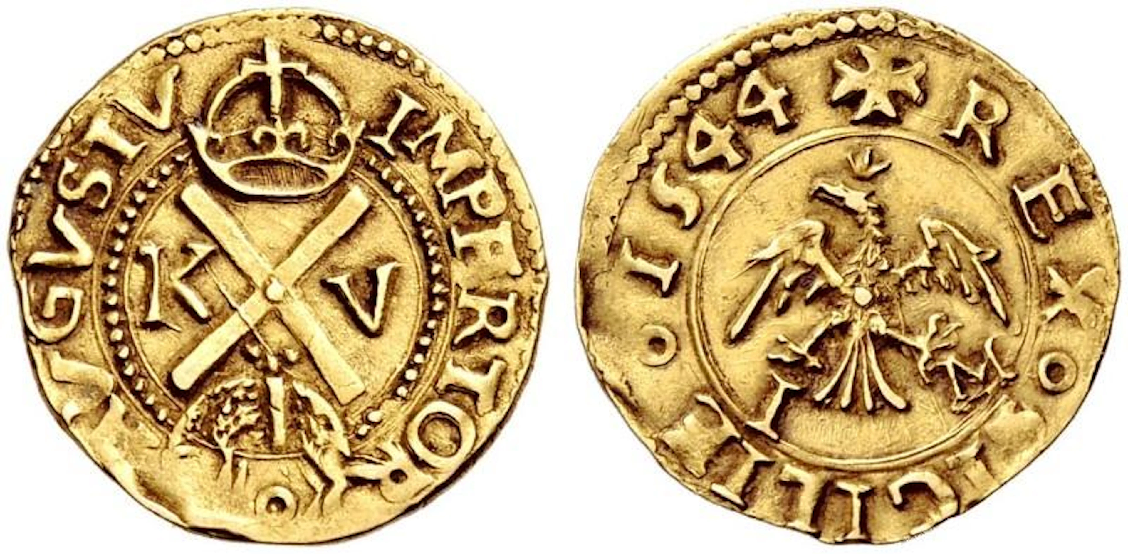 Collezione di monete medievali e rinascimentali...