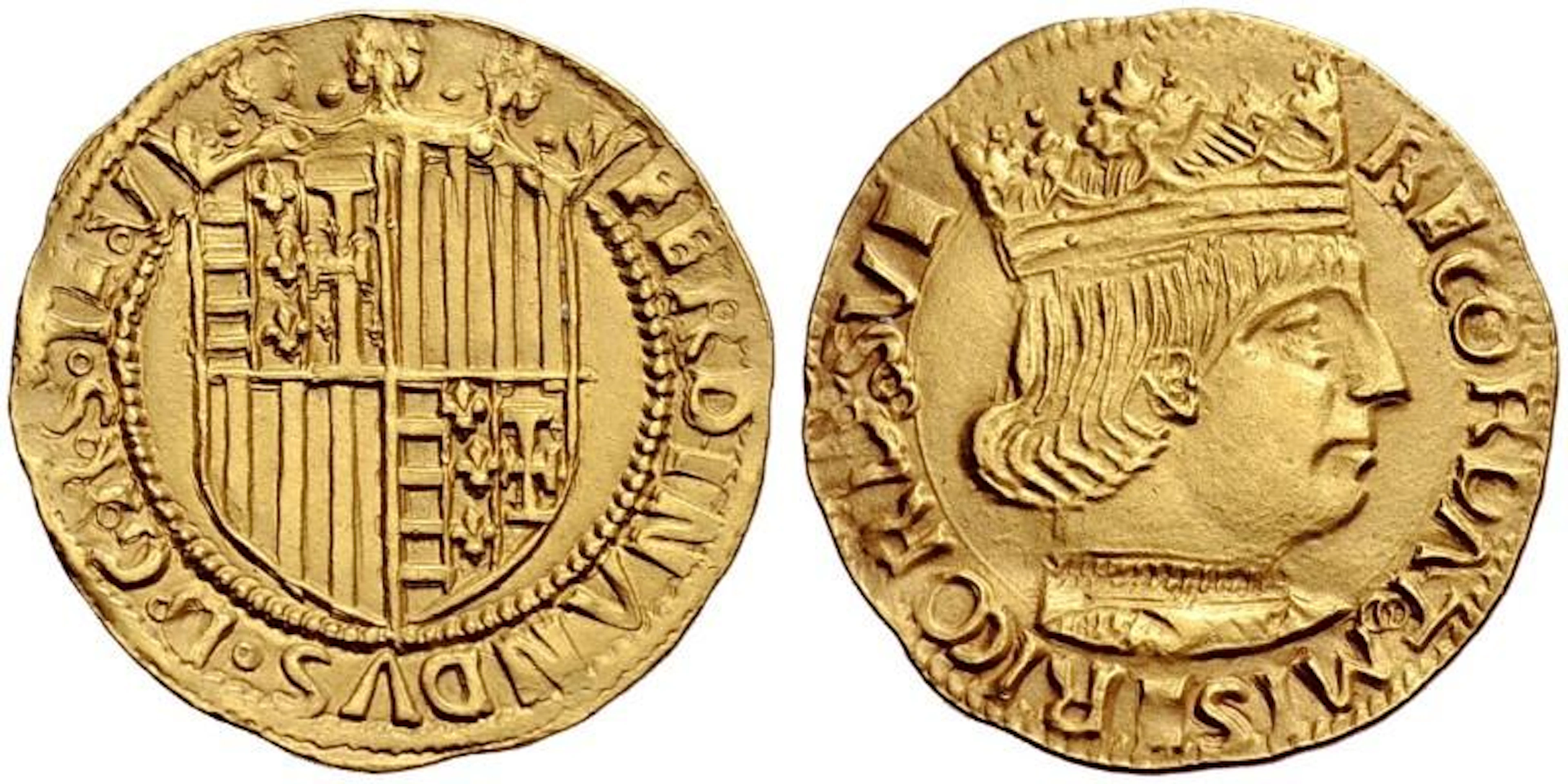 Collezione di monete medievali e rinascimentali...