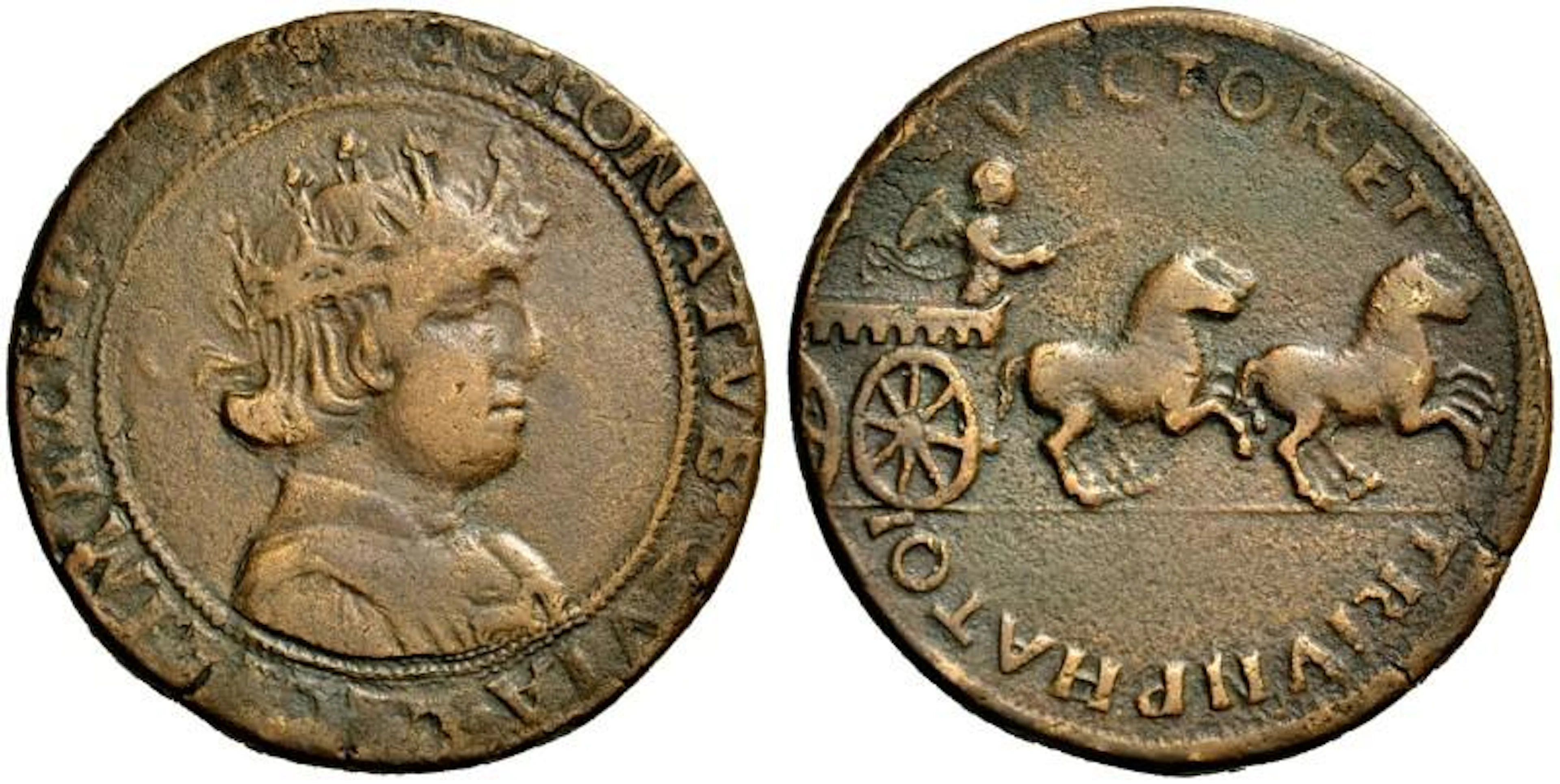 Collezione di monete medievali e rinascimentali...