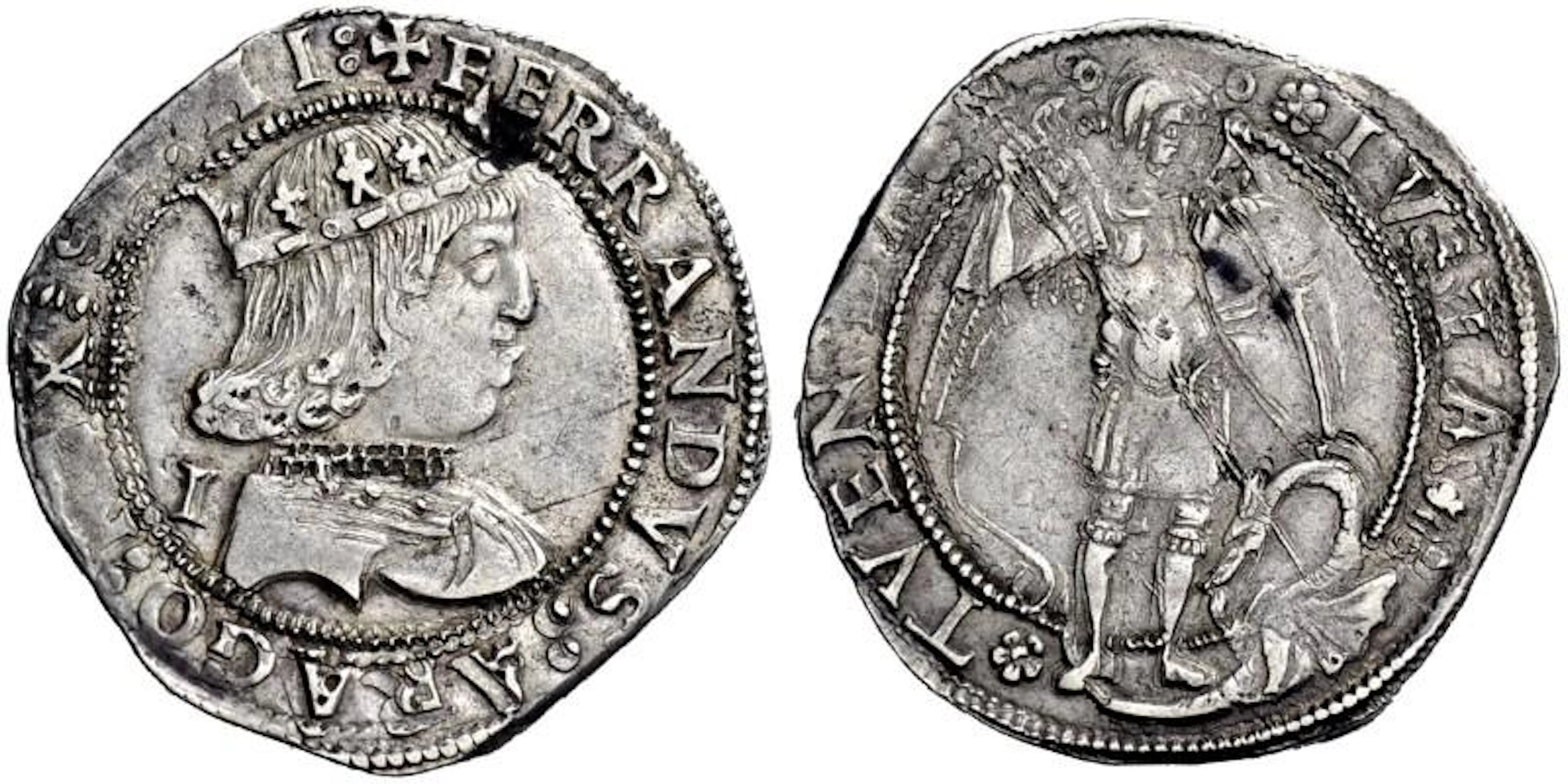 Collezione di monete medievali e rinascimentali...