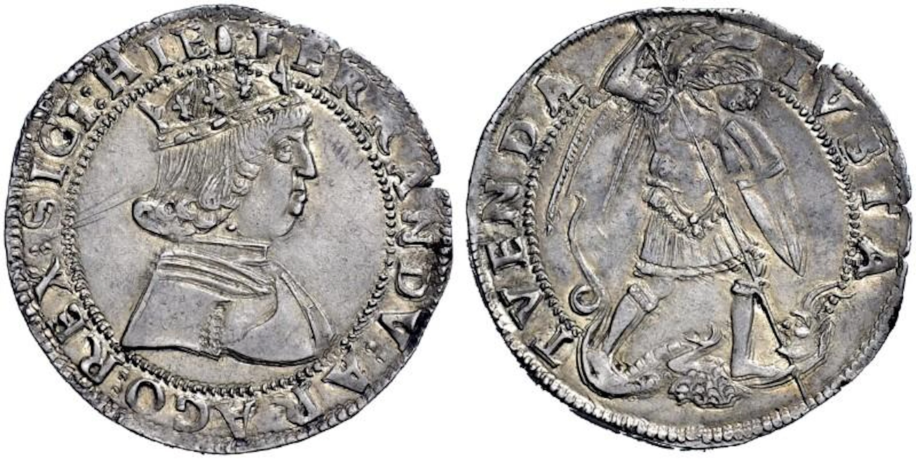 Collezione di monete medievali e rinascimentali...
