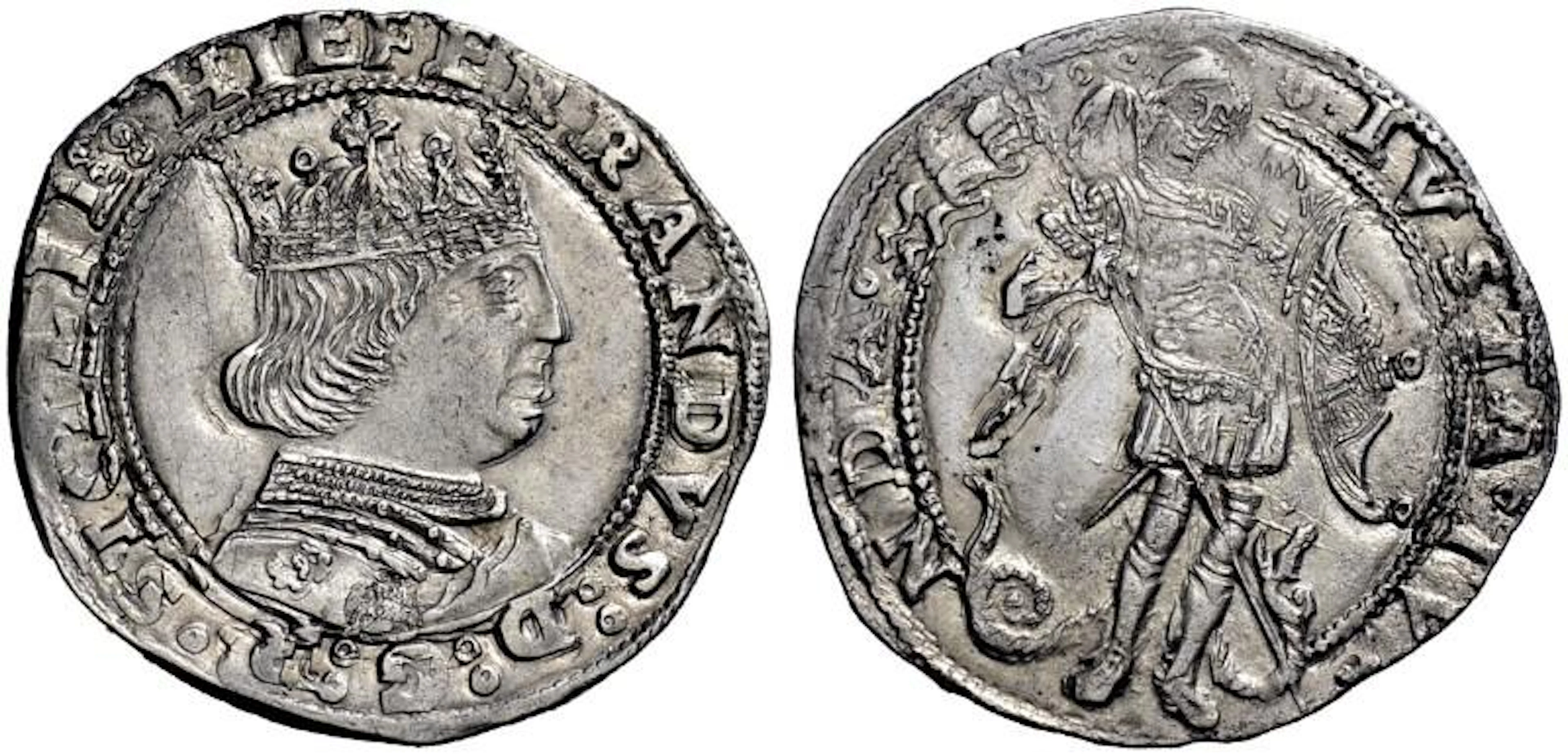 Collezione di monete medievali e rinascimentali...