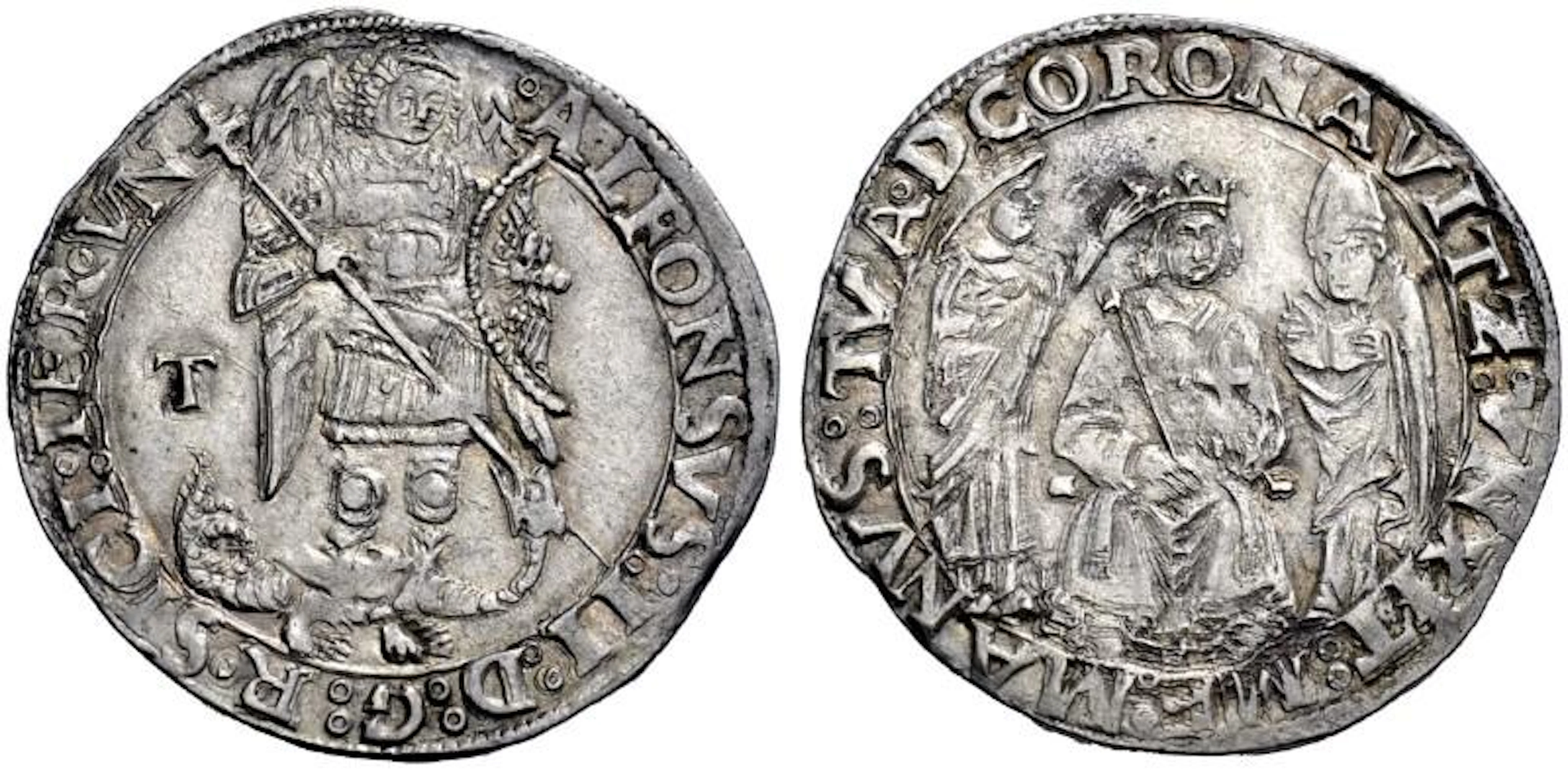 Collezione di monete medievali e rinascimentali...