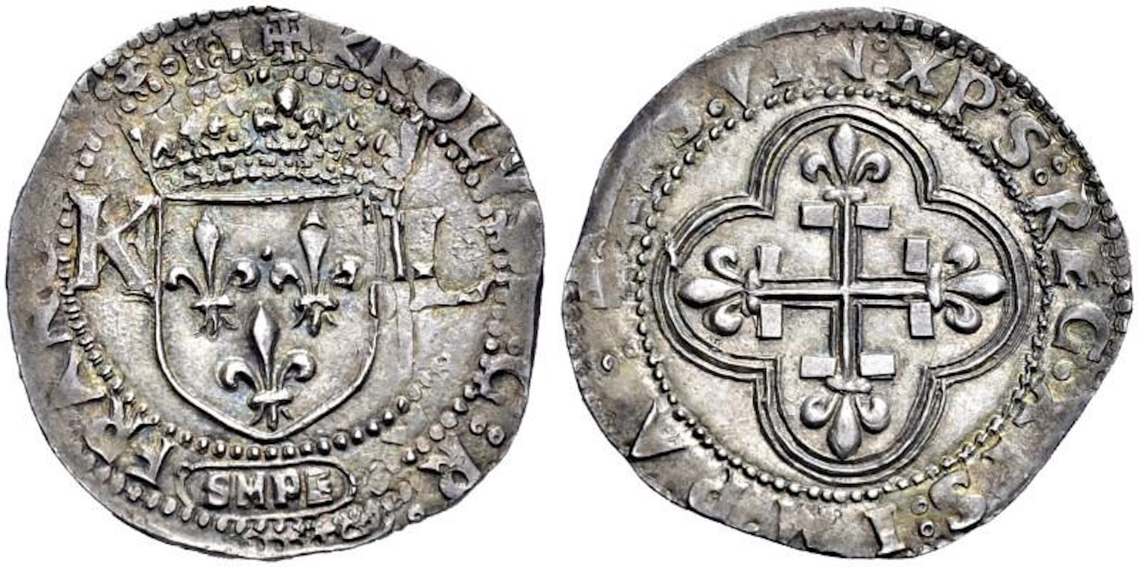 Carlo VIII di Francia, 1495.