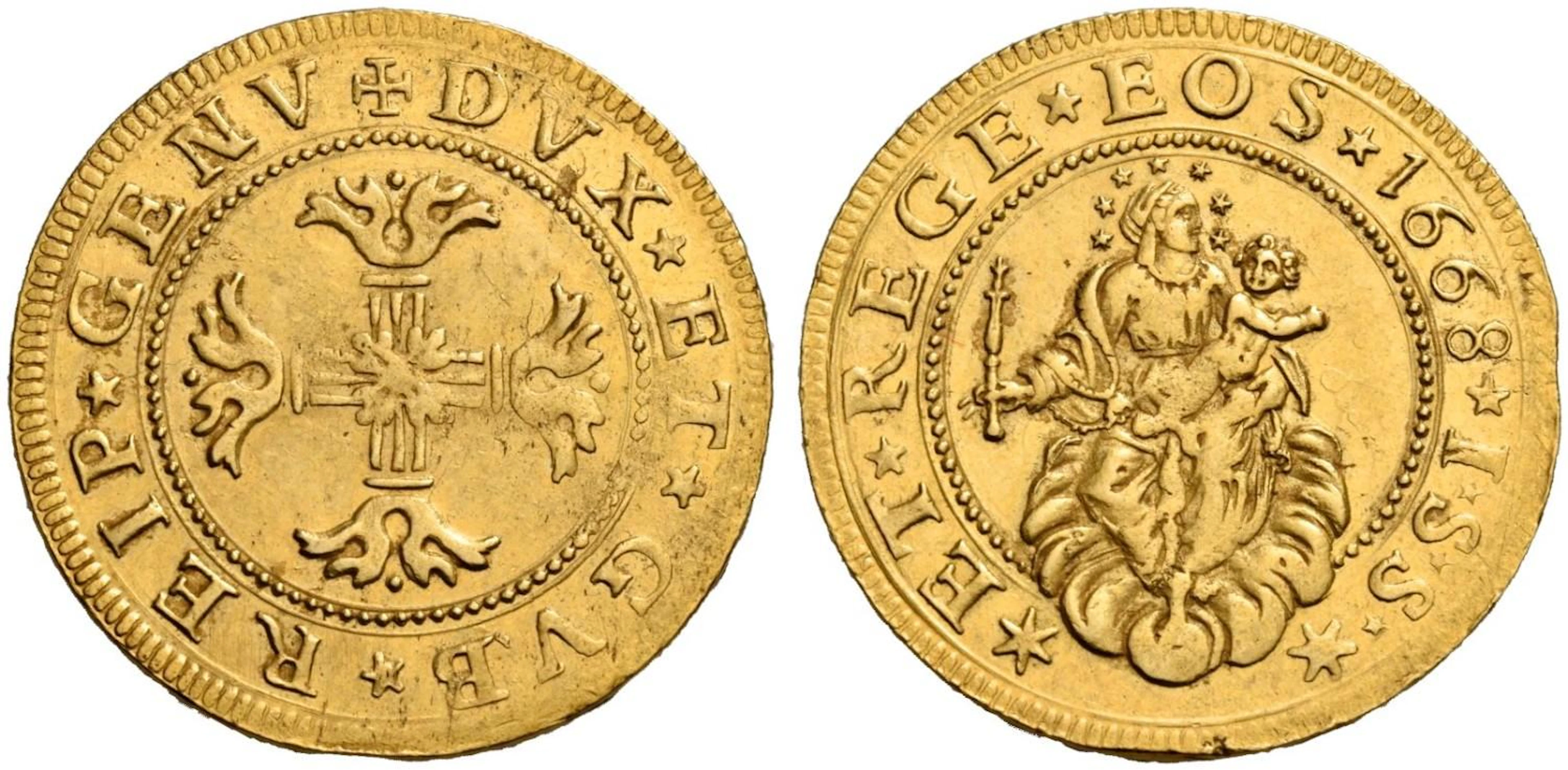 Serie della III fase: 1637-1797