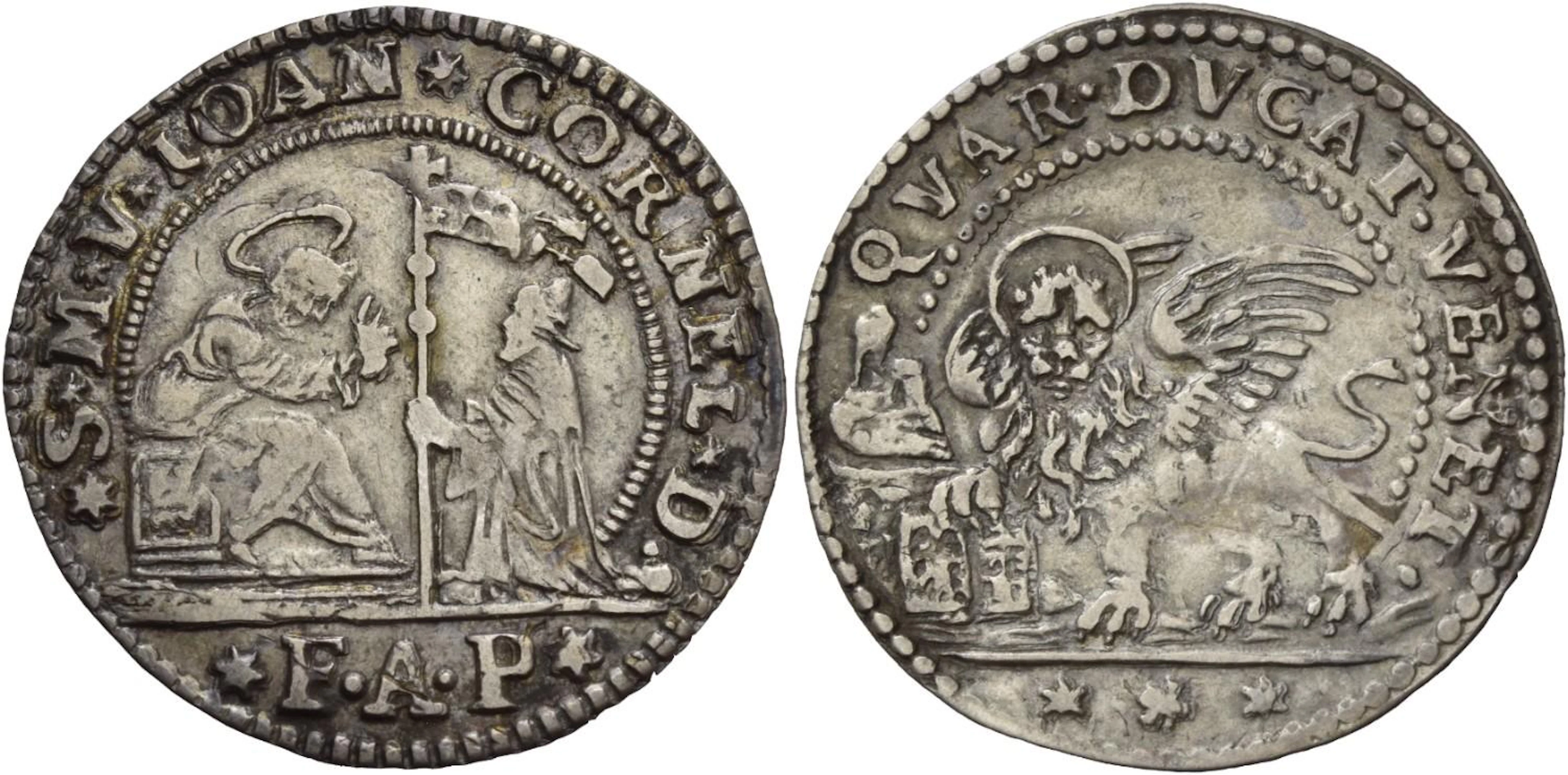 Giovanni II Corner doge CXI
