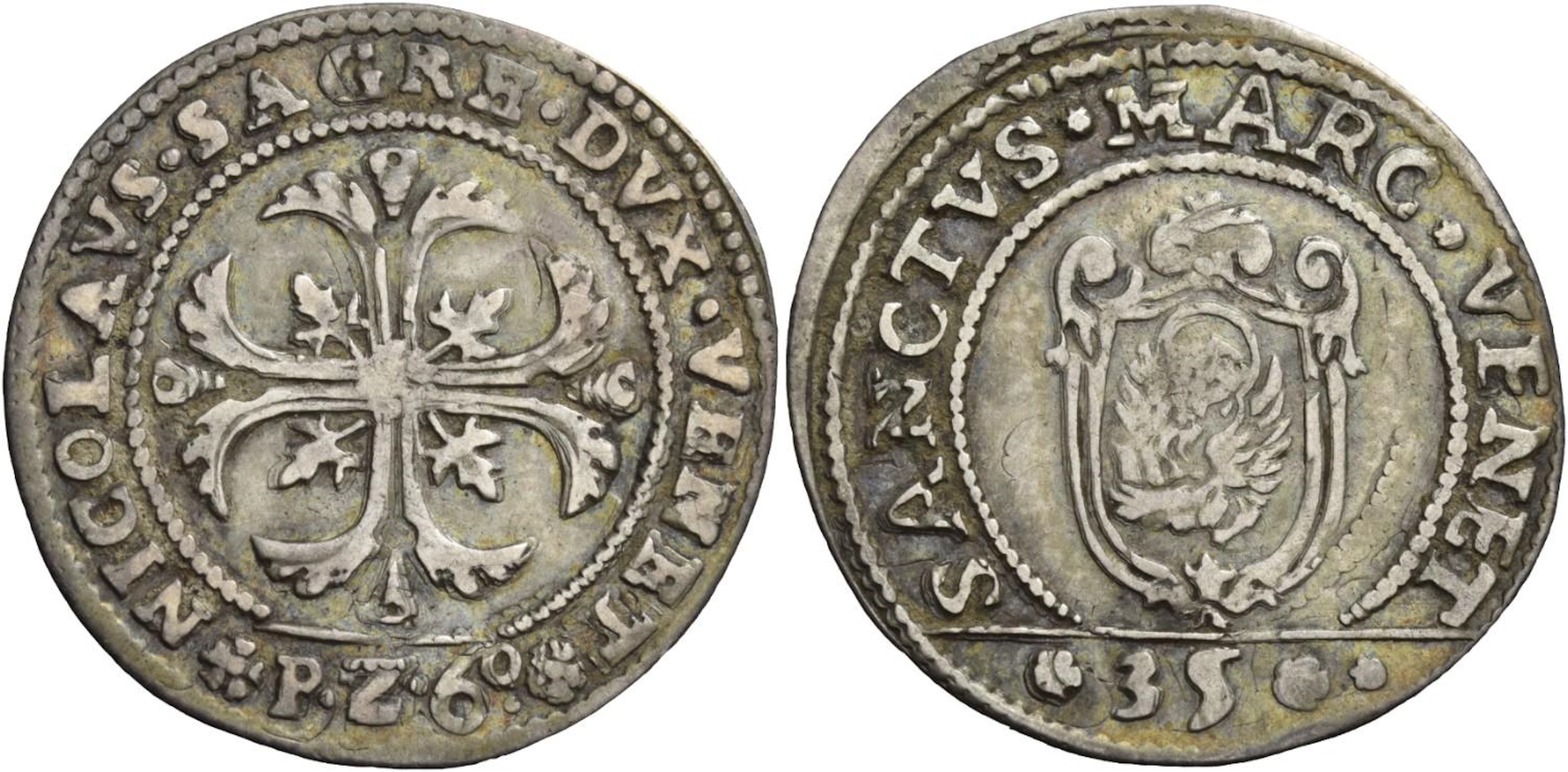 Nicolò Sagredo doge CV