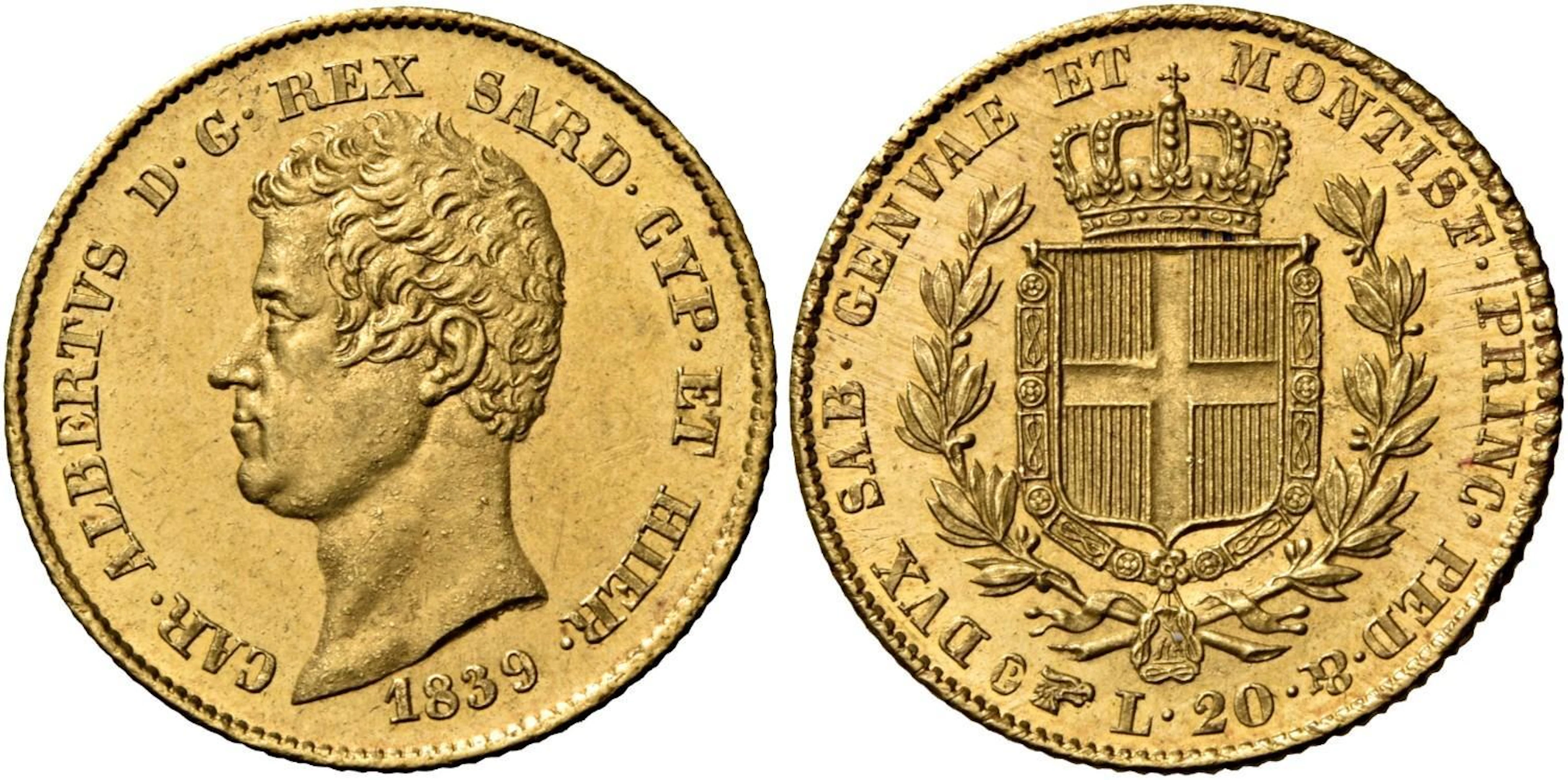 Monete di zecche italiane