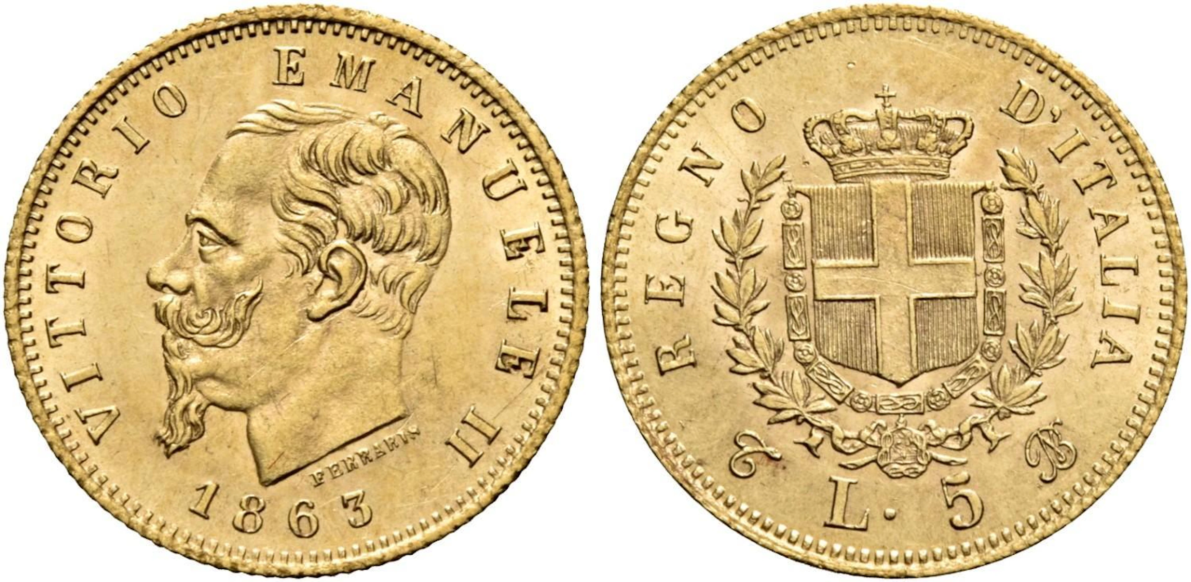 Monete di zecche italiane