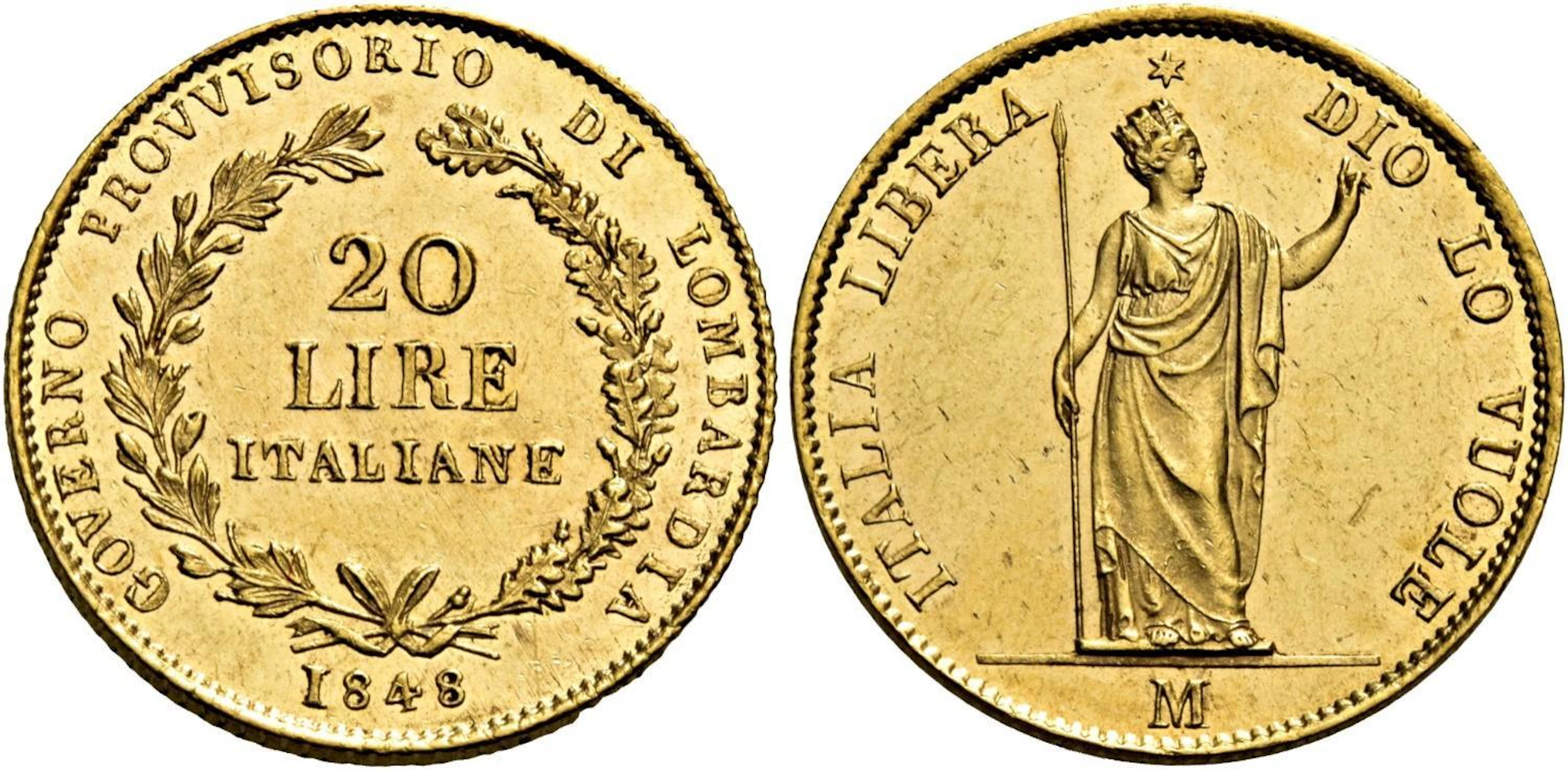 Monete di zecche italiane