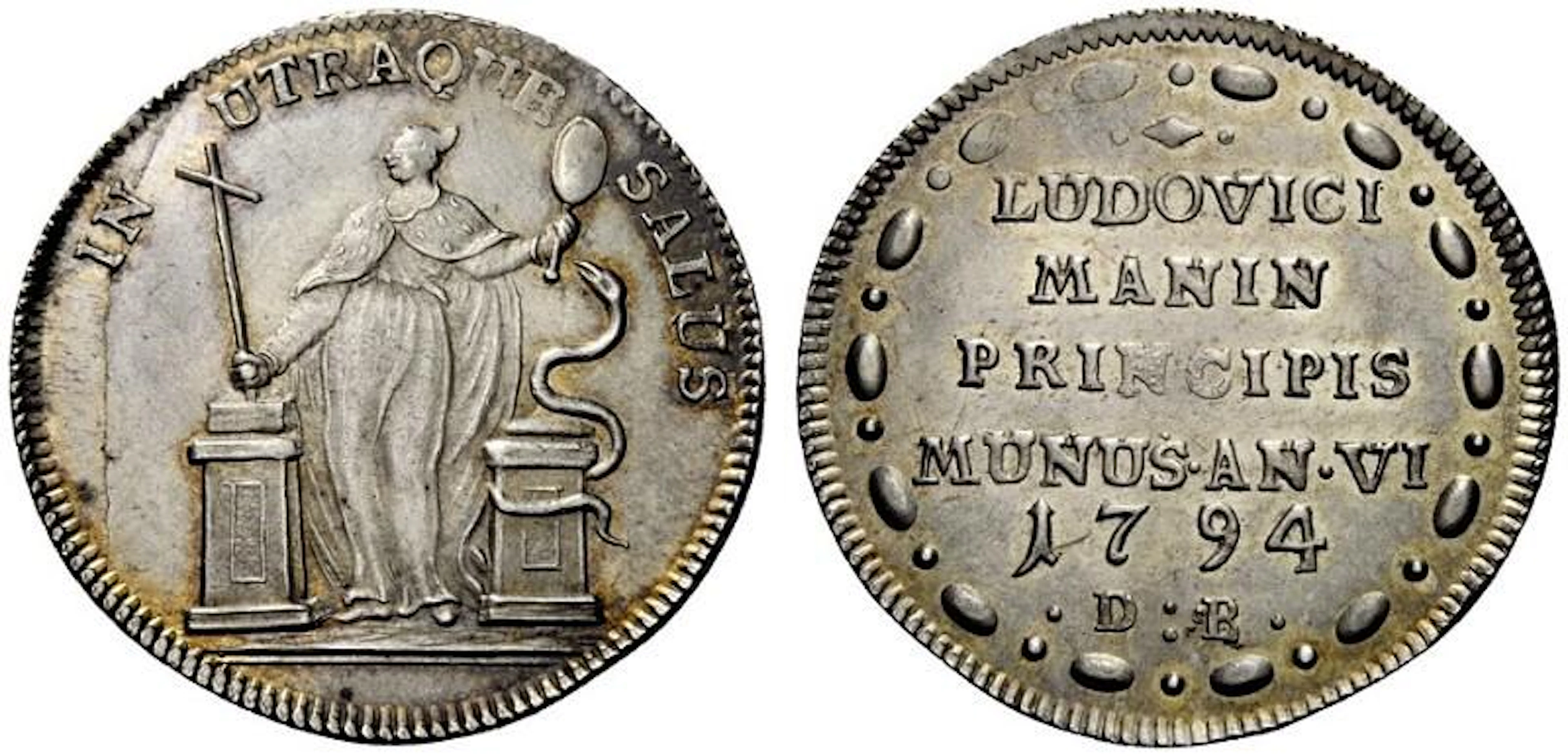 Ludovico Manin, 1789-1799.