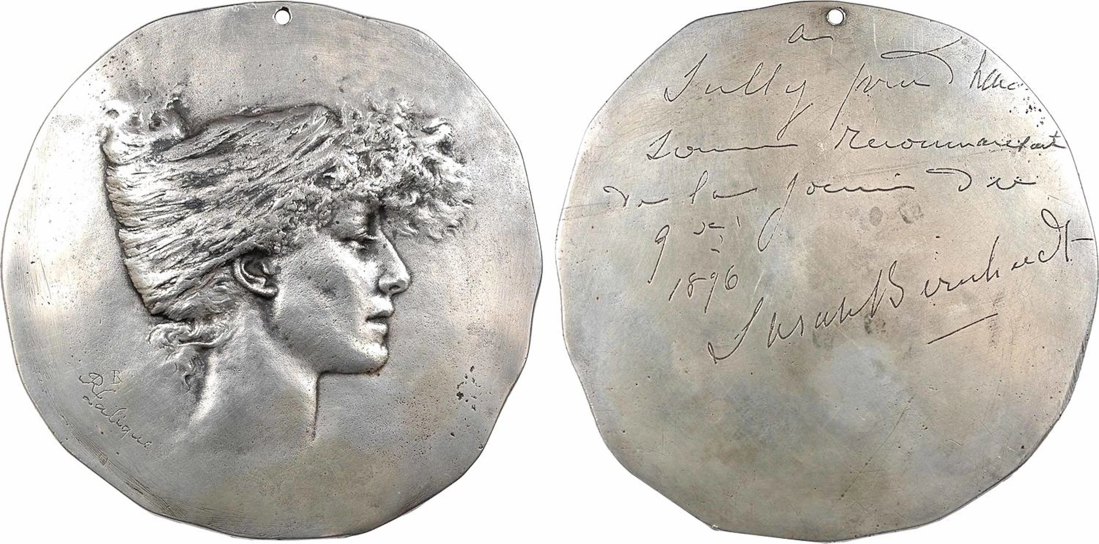 Lalique (R.) : Sarah Bernhardt