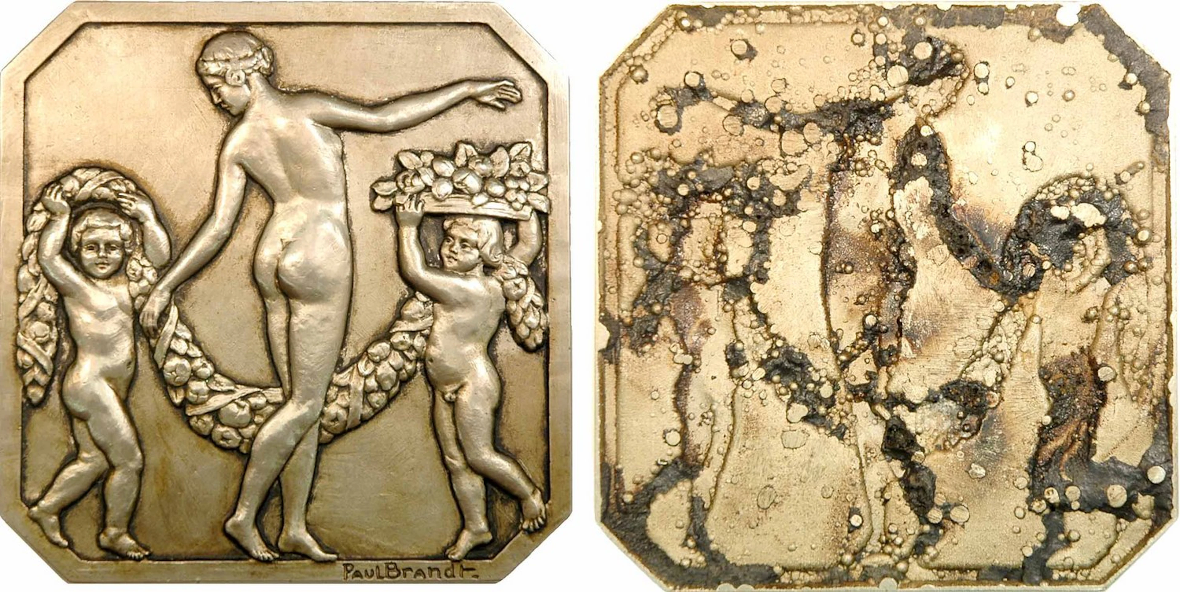 Brandt (P.) : La Parure