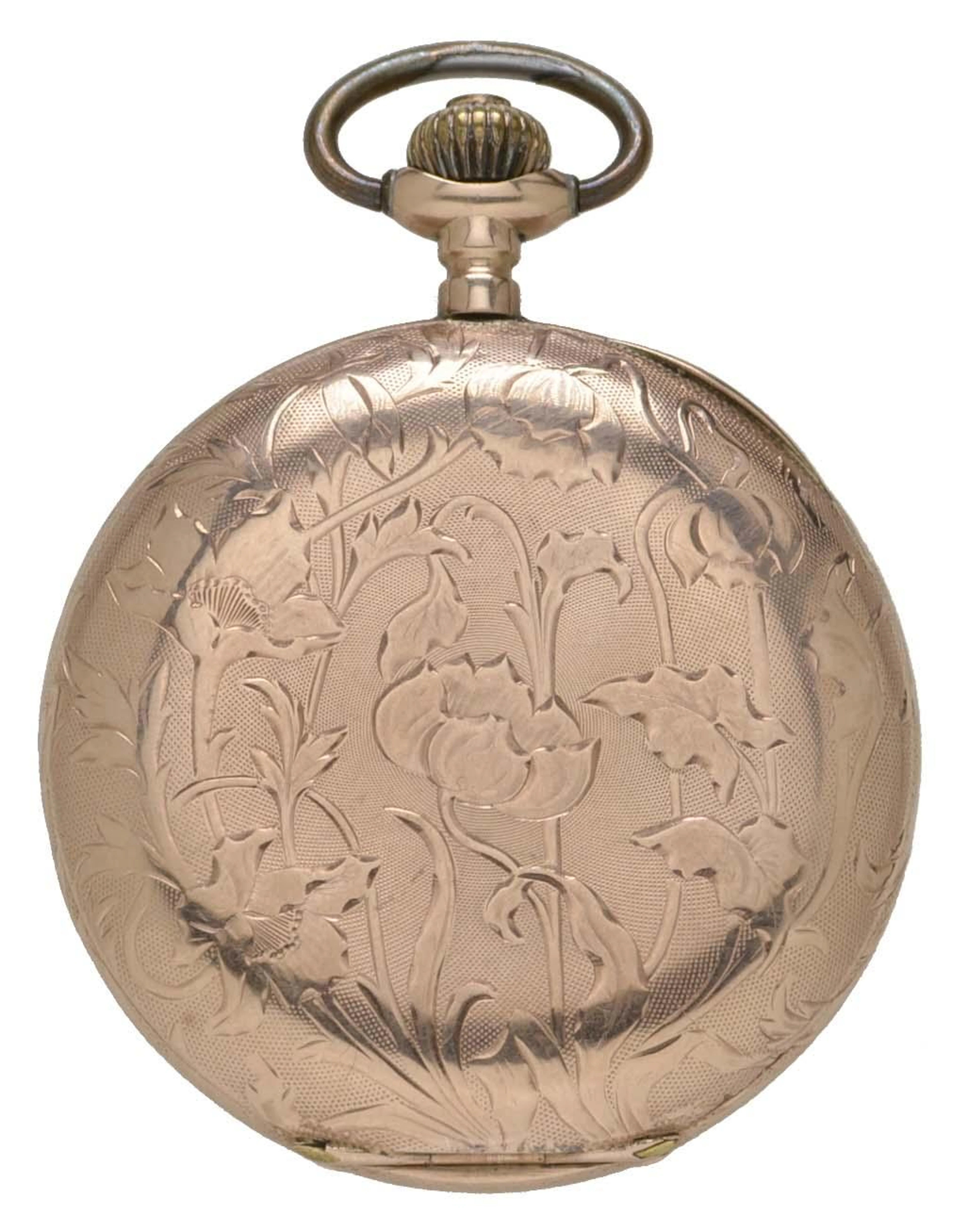 Geschlossene Herrentaschenuhr