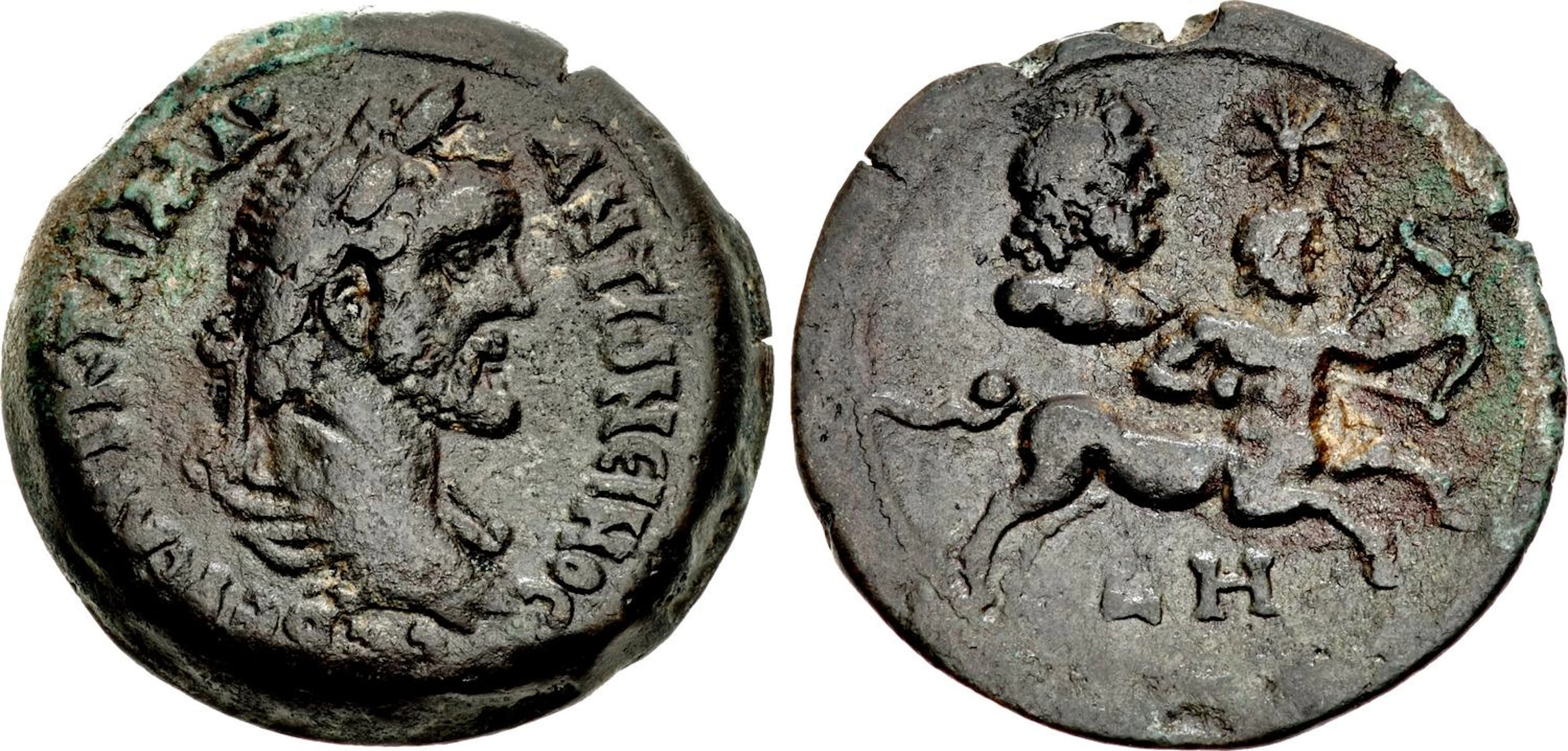EGYPT, Alexandria. Antoninus Pius.