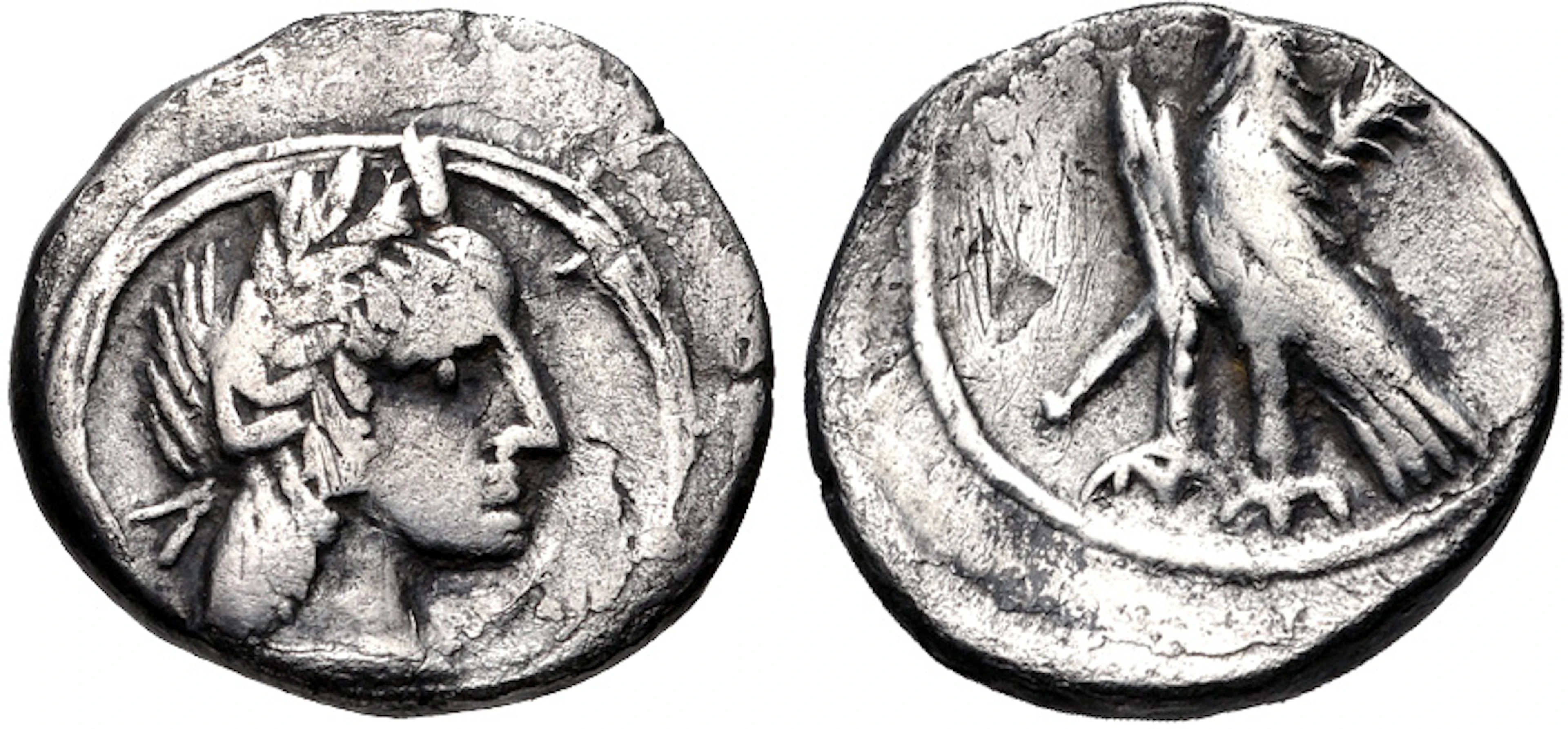 NABATAEA. Aretas IV(?).